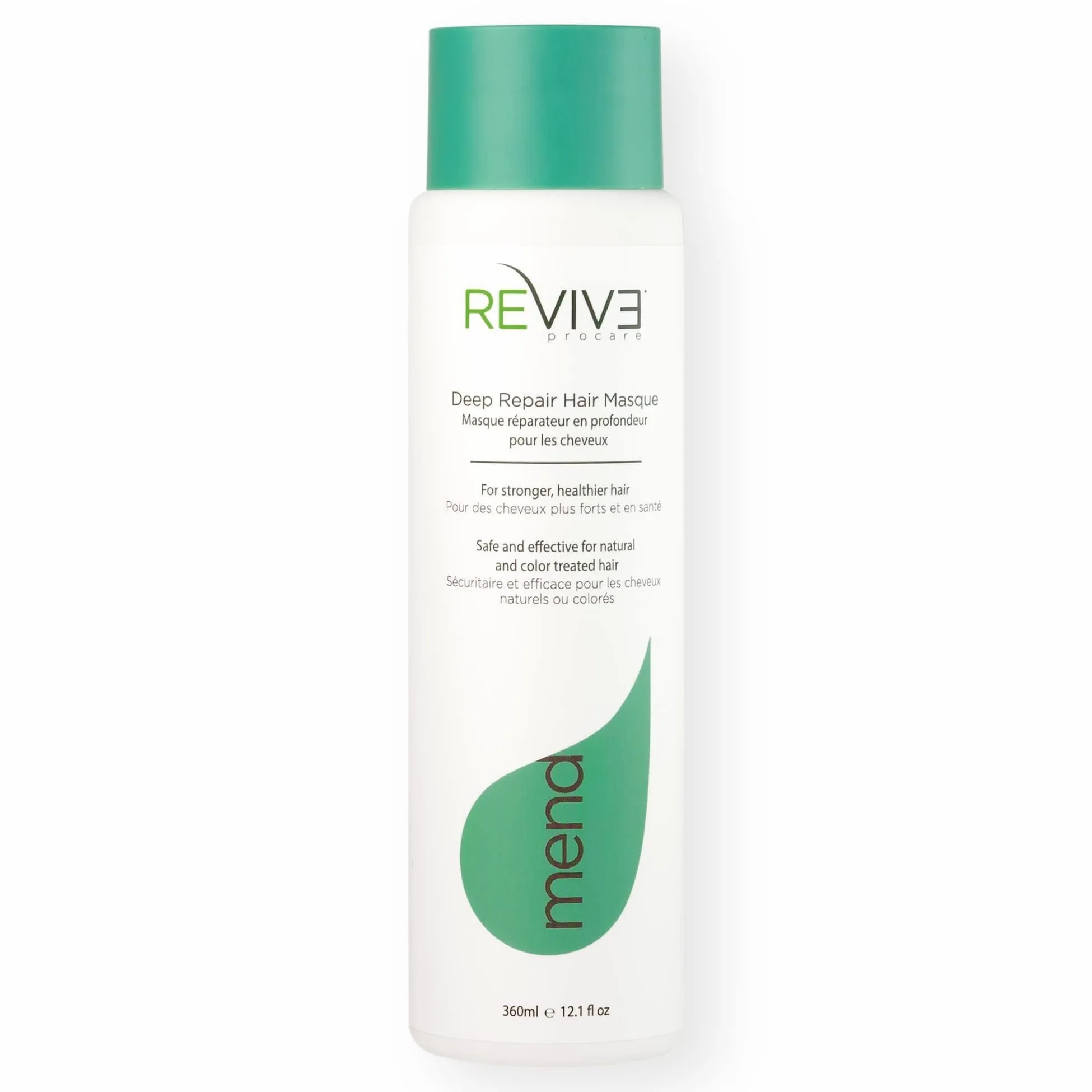 Revive Procare - Maschera multi proteica per capelli, riparazione profonda, Ricca di proteine ed intensamente idratante, con estratti botanici naturali - 360ml