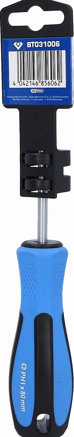 BRILLIANT TOOLS Giravite taglio a croce PH1 x 80 mm