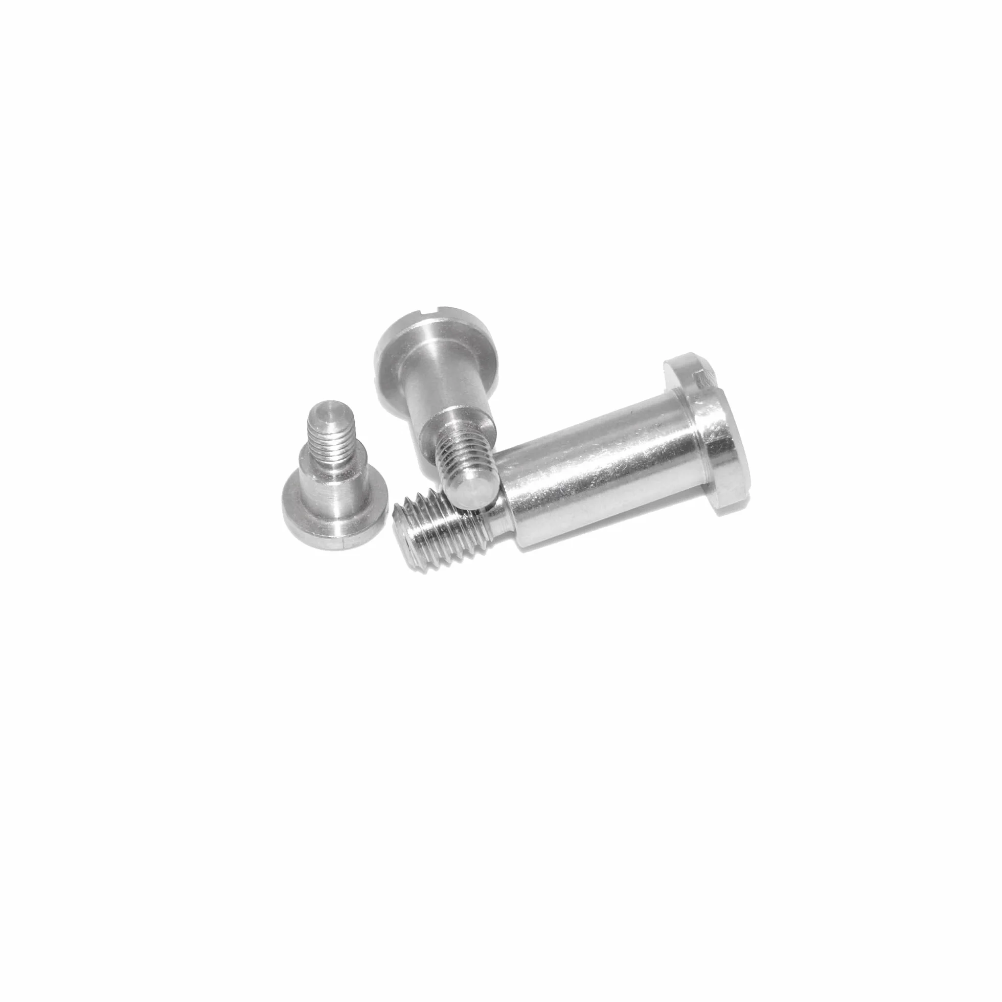 Viti a testa piatta M4X12 2 pezzi acciaio inox A1 DIN 923