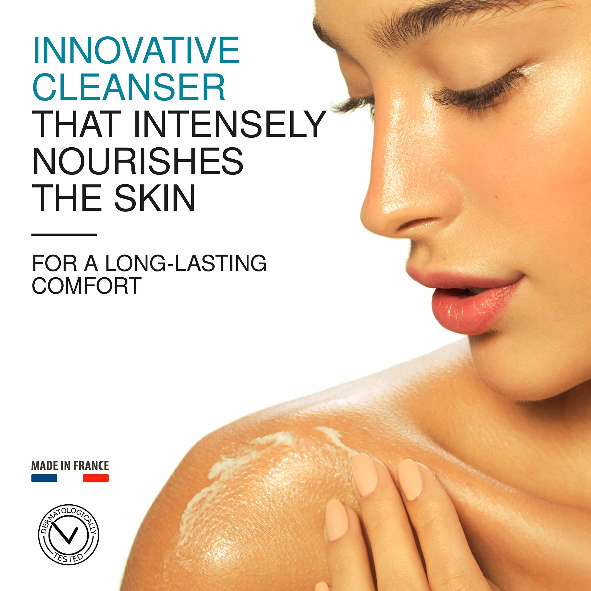 URIAGE XÉMOSE C8+ Crema corpo anti-prurito per pelle secca a tendenza atopica | Lenisce dalla prima applicazione, azione anti-recidiva di 48 ore. Balsamo nutriente per viso e corpo I Senza profumo