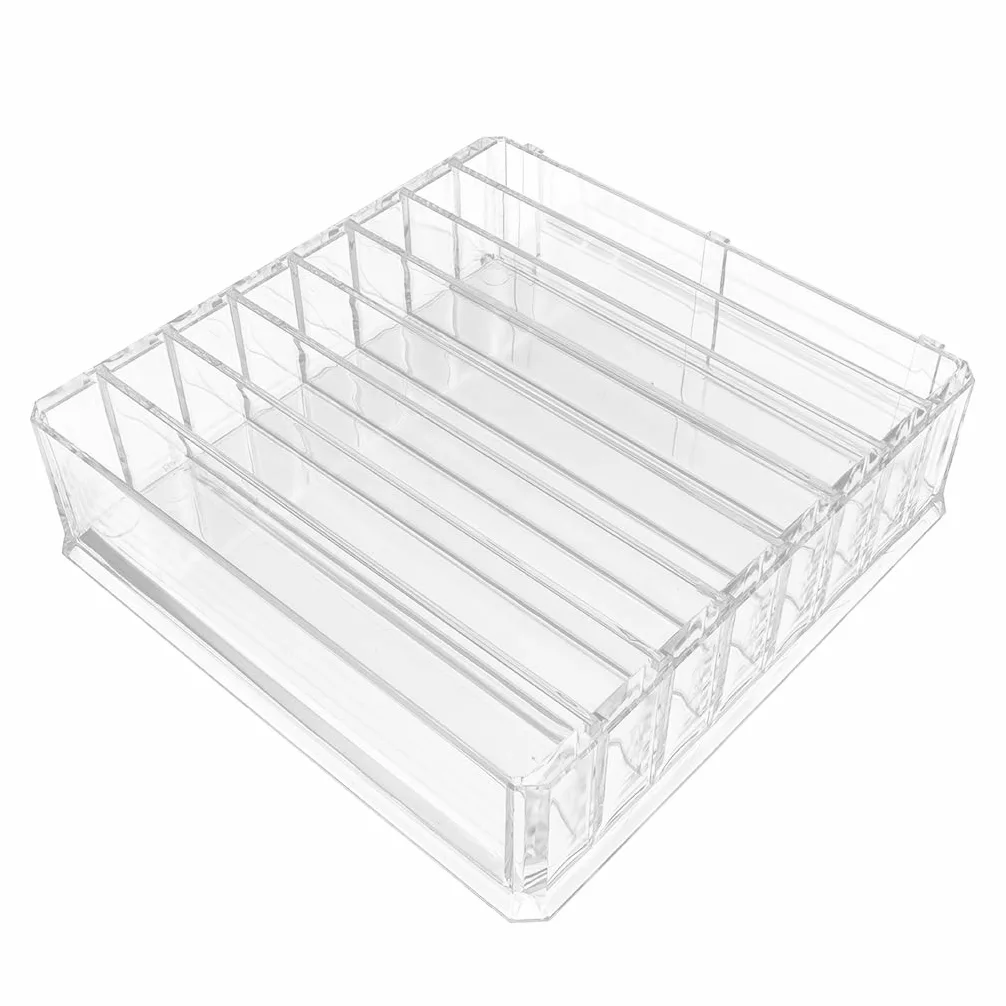 Organizzatore di esposizione di trucco compatto acrilico dell'ombretto mette in evidenza l'ombretto