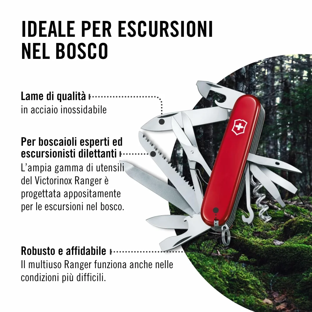 Victorinox Coltello da Tasca Medio 1.3763.b1
