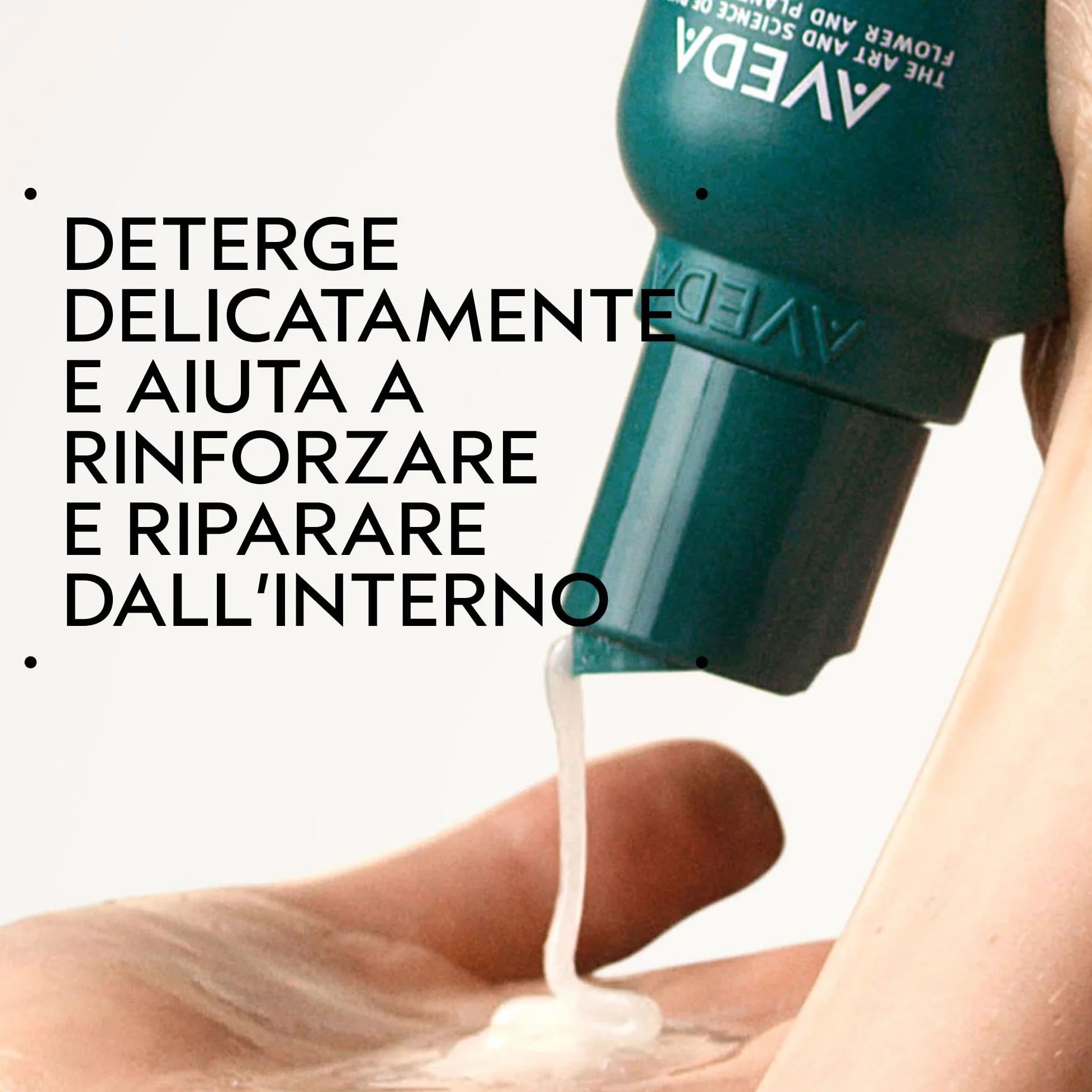 Aveda Botanical Repair Routine: Shampoo ristrutturante (200 ml) + Balsamo Ristrutturante (200 ml) - Rafforza e ripara i capelli danneggiati - Balsamo senza Siliconi che Districa all’Istante