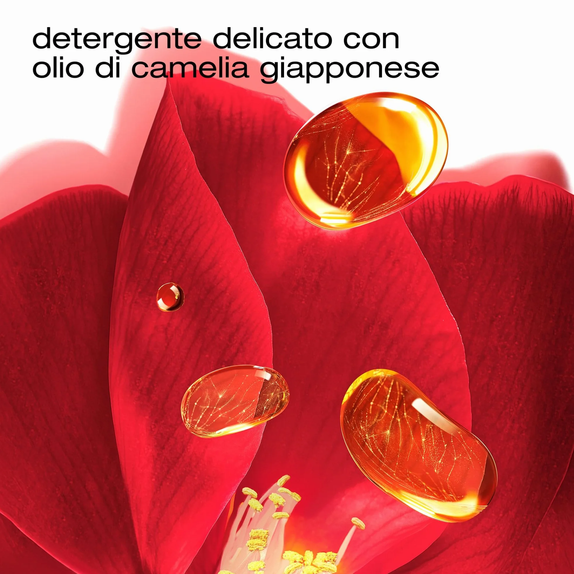 Shu Uemura Ultime8 Olio Struccante Viso, Olio Sublime Tsubaki, Detergente Schiumogeno, Con Olio di Camelia Giapponese, Idrata e Rinfresca, Pelle Luminosa, Tutti i Tipi di Pelle