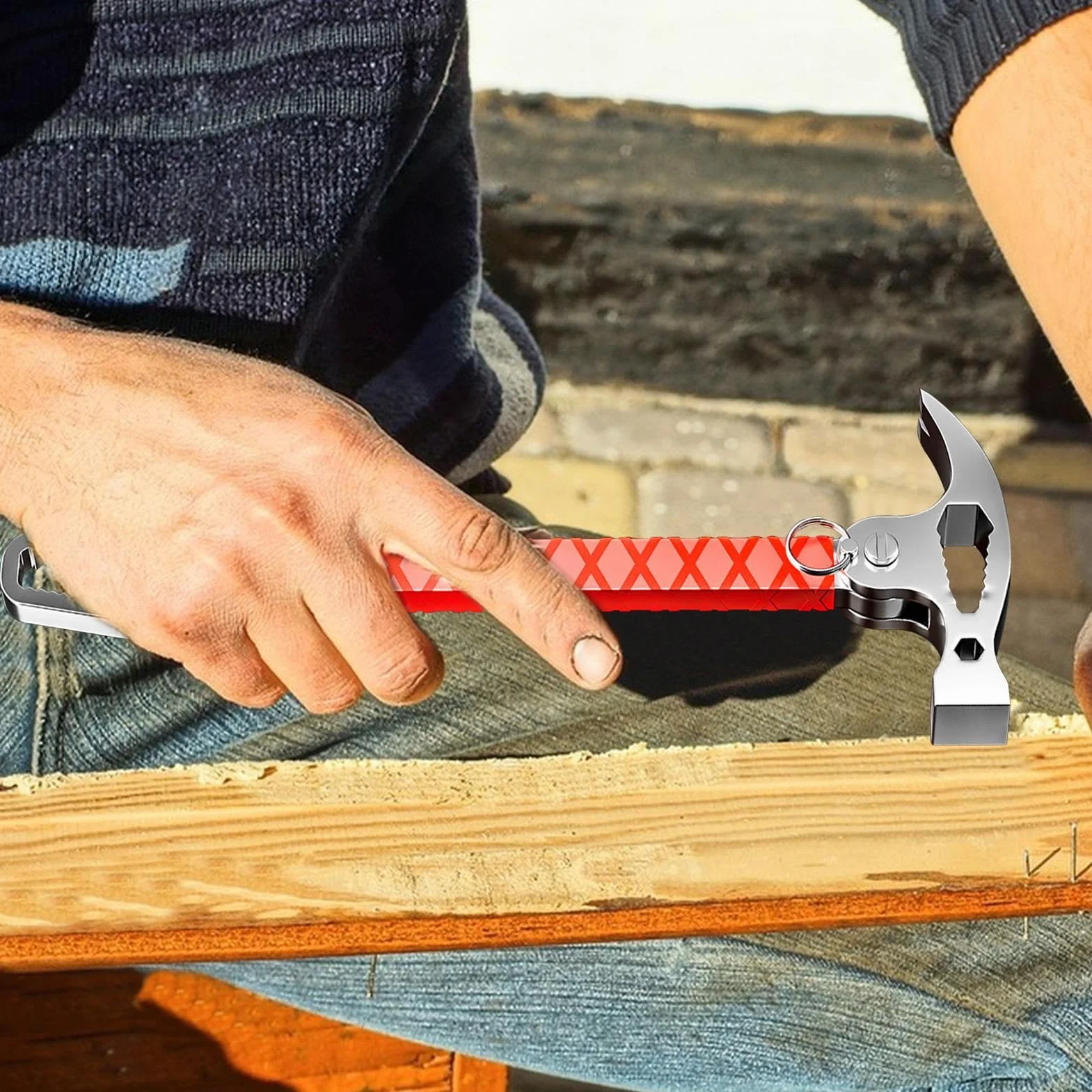 Da Falegname Chiave Avvitatore Per Viti Utensile Manuale Antiscivolo Copertura Tetti Demolizione
