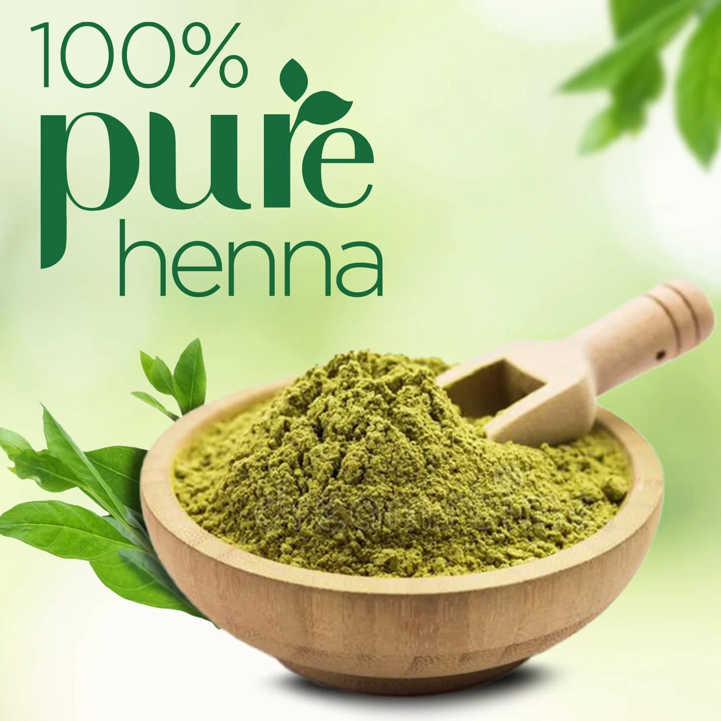 Godrej Nupur Mehendi Henné in polvere, miscela di 9 erbe aromatiche, 150 grammi (confezione da 2)
