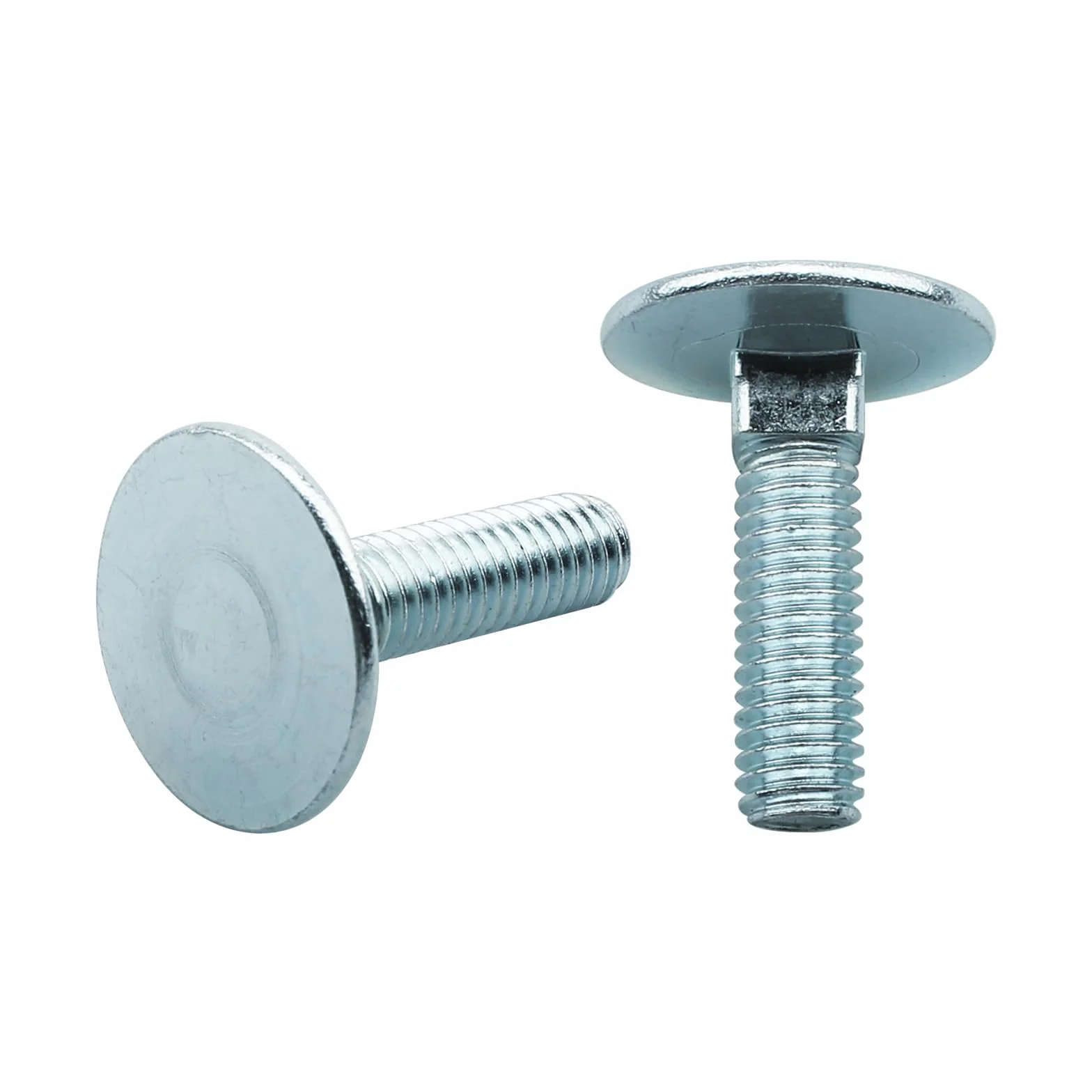 Bulloni per ascensore 3/8-16 x 1-1/2 zincati resistenti alla ruggine