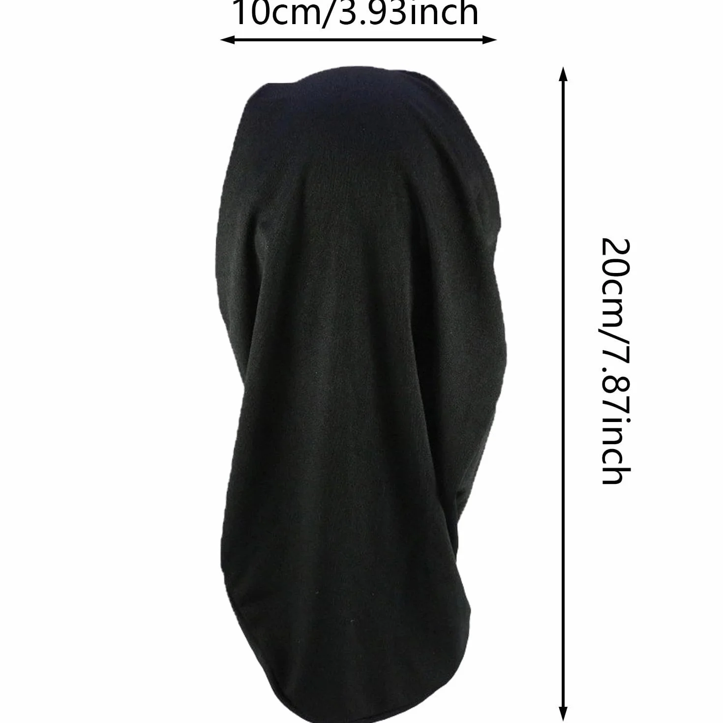 1 Pezzo Copricapo Notte in Satin Regolabile con Elastico per Capelli Lunghi e Ricci – Cuffia Traspirante per Protezione – Accessorio Morbido per Cura e Styling