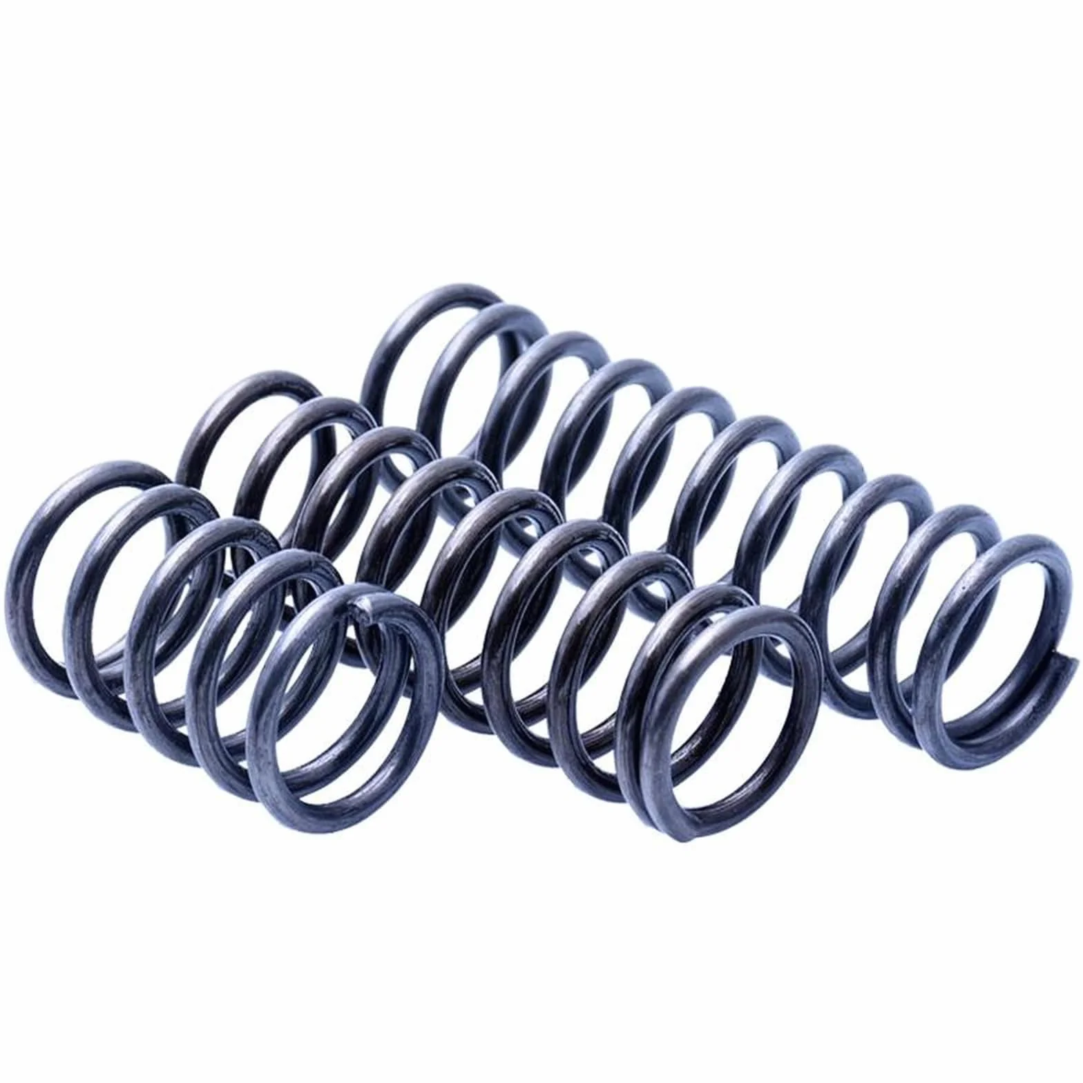Molla di compressione in acciaio diametro filo 3 mm diametro esterno 30 mm lunghezza 120 mm