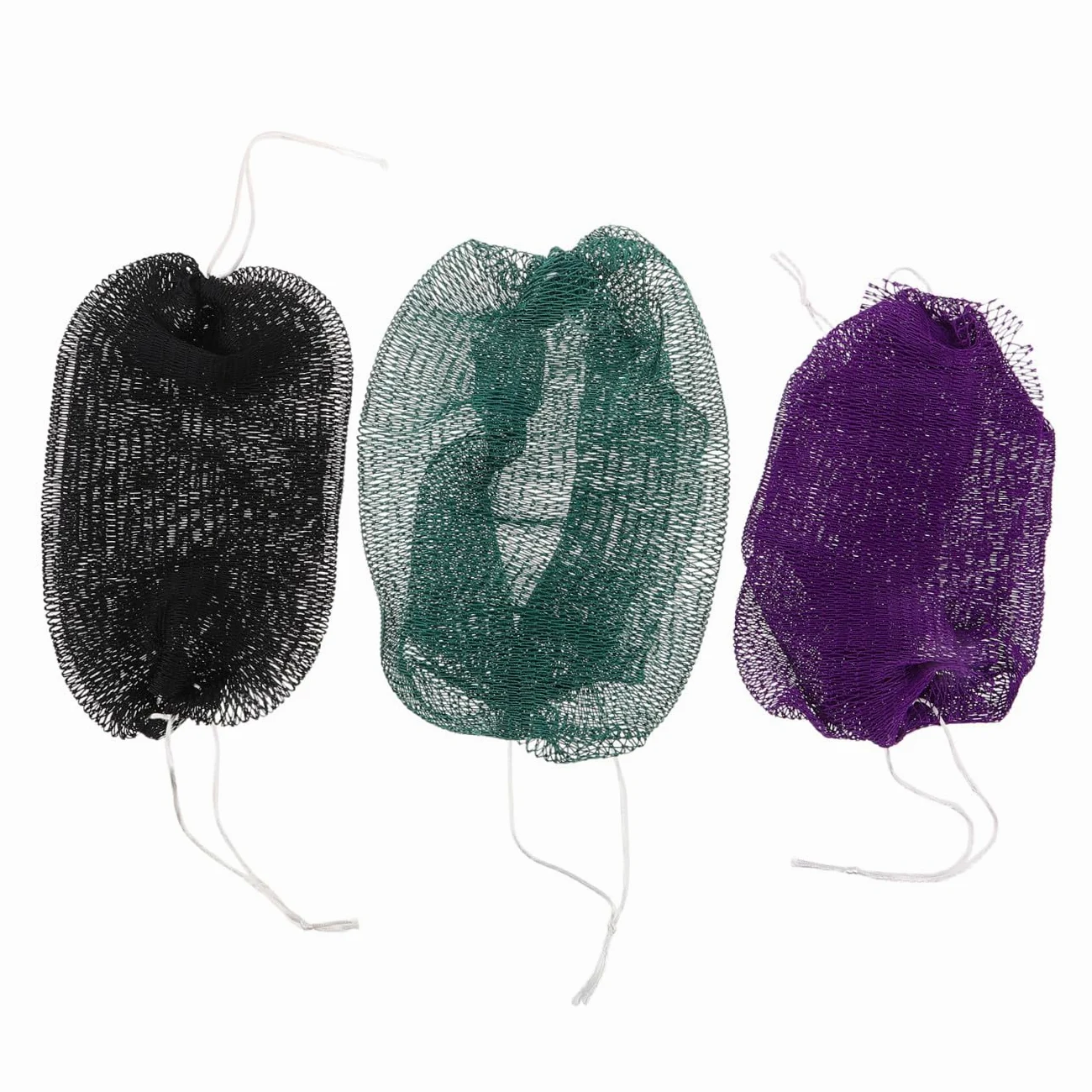 UPKOCH Spugna da bagno africana da 3 pezzi: spugna da bagno a rete lunga africana, esfoliante, scrub per il corpo, scrub per la schiena, levigante per la pelle, per uso quotidiano