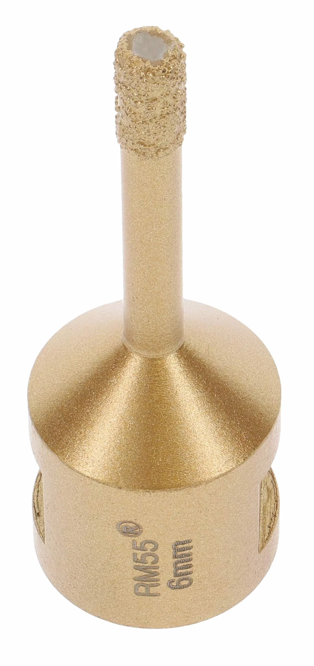 PRODIAMANT punta diamantata per piastrelle 6 mm x M14 smerigliatrice angolare foratura a secco gres fine pietra naturale