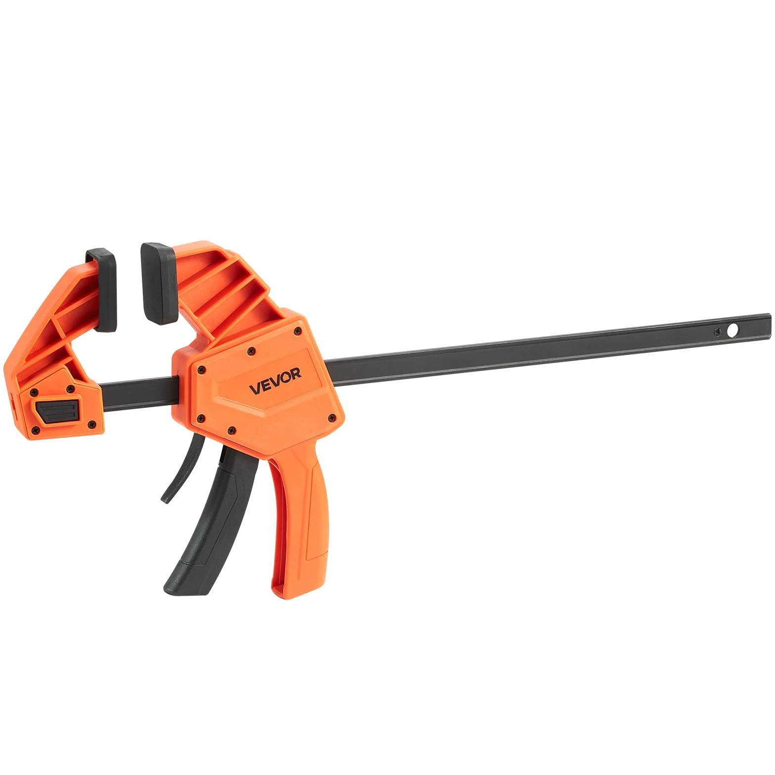 VEVOR Morsetti a Barra per Lavorazione del Legno 2 Pezzi, Apertura 30,48cm, Set Morsetti Paralleli, Carico 154 kg, Profondità 84,6 mm