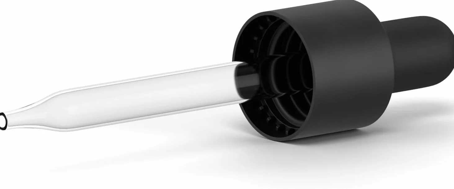Essenciales - Bottiglie contagocce in vetro ambrato 100ml | Confezione 2 flaconi con pipetta di vetro | Protezione UV naturale | Per oli essenziali | Aromaterapia | Cosmetica | Laboratorio
