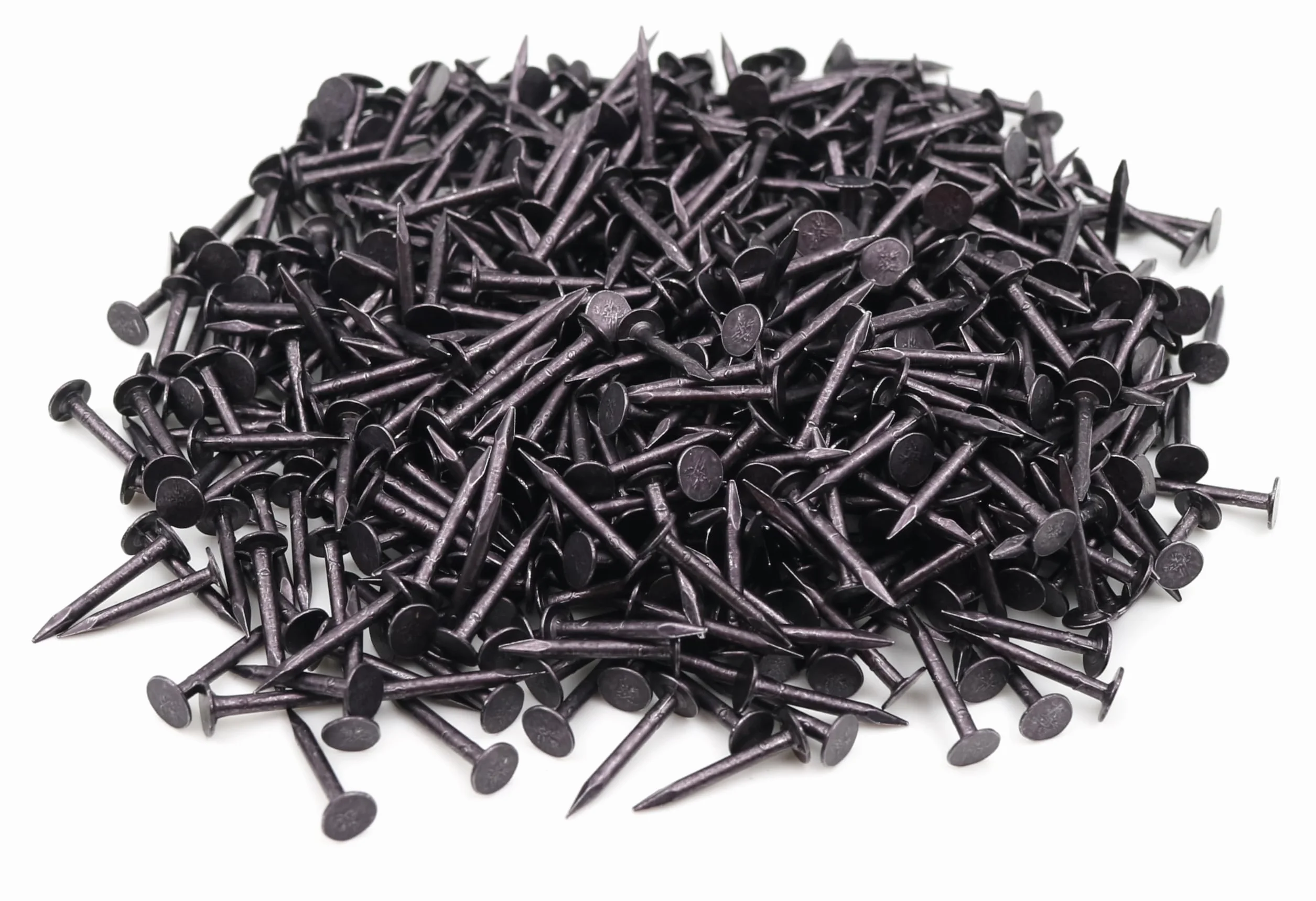 Design61 Unghie a pettine 1,4 x 13 mm testa rotonda 100 g 530 pezzi