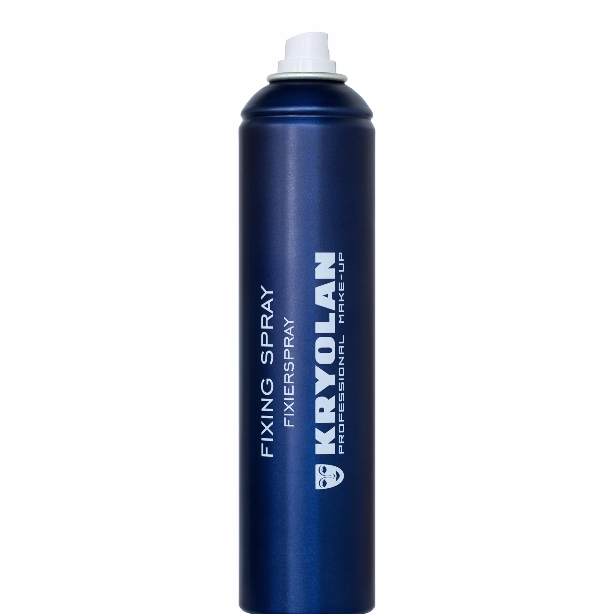 Kryolan Spray fissante 300 ml – Spray fissante professionale per un trucco a lunga tenuta, resistente all'acqua e alle sbavature – Perfetto per professionisti e appassionati di trucco