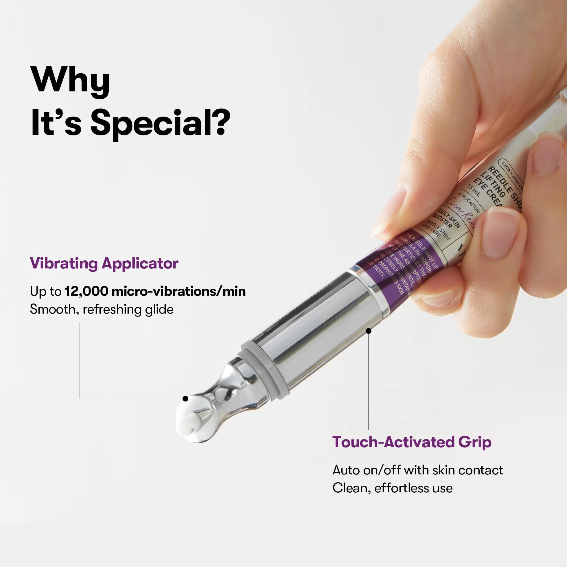 VT COSMETICS VT Reedle Shot Lifting Eye Cream