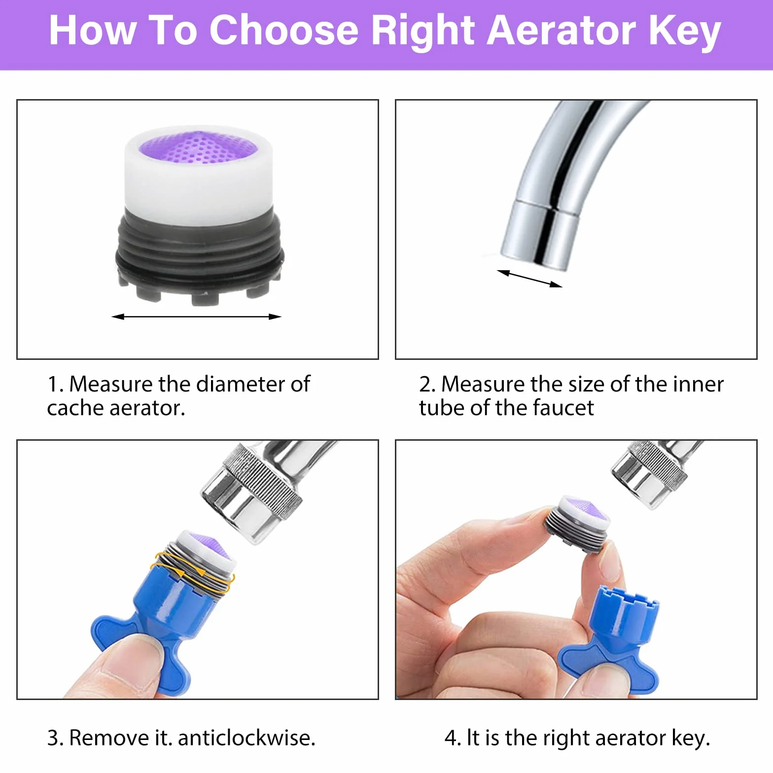 Aeratore Rubinetto M16 Filettatura, Rompigetto Rubinetto, Filtri Rubinetti Lavandino con 2 Chiavi, Filtro Rubinetto Acqua per Cucina Bagno