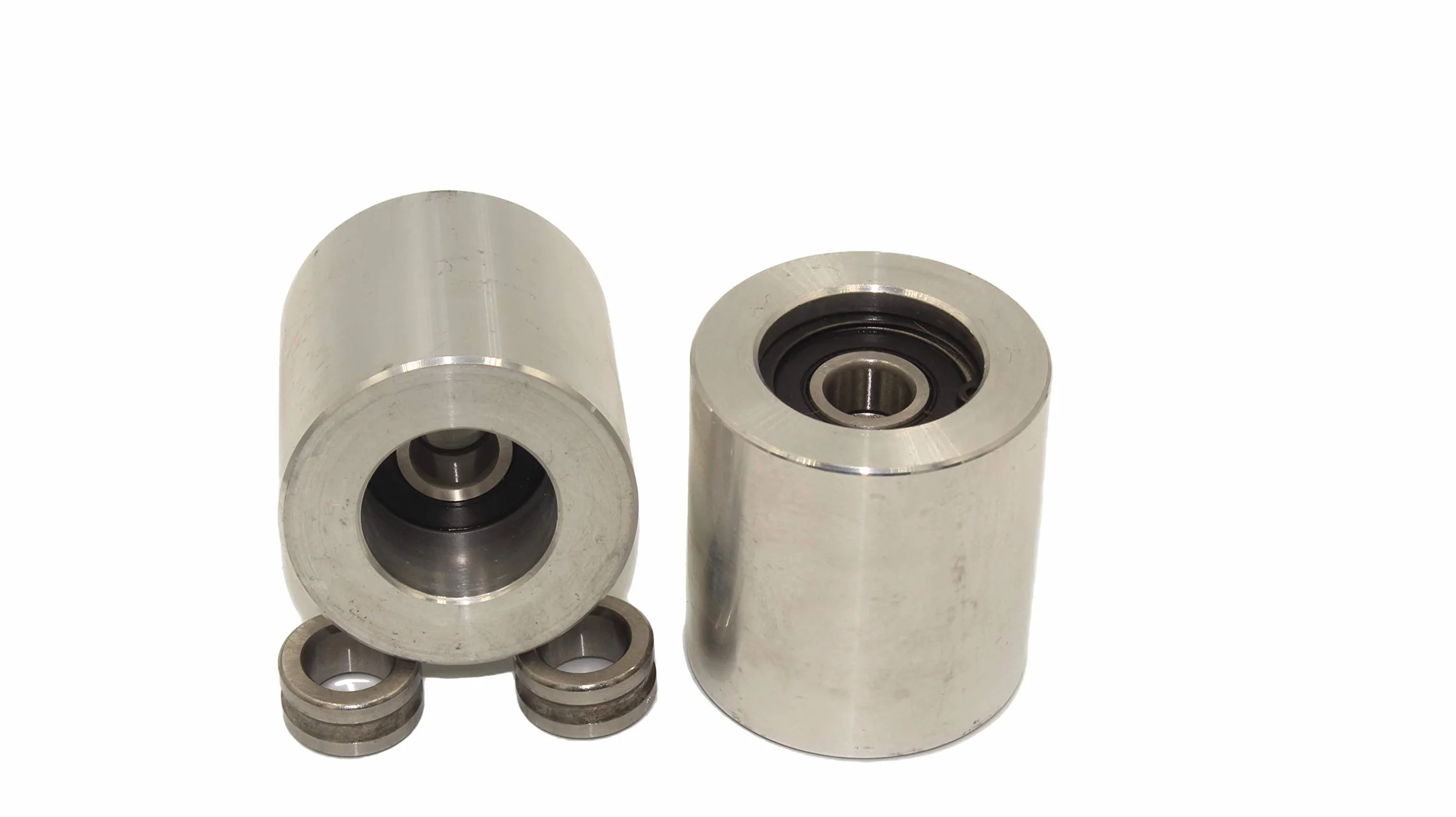 Set di 2 levigatrici a nastro fresate CNC per affilatrici coltelli 50-55 mm