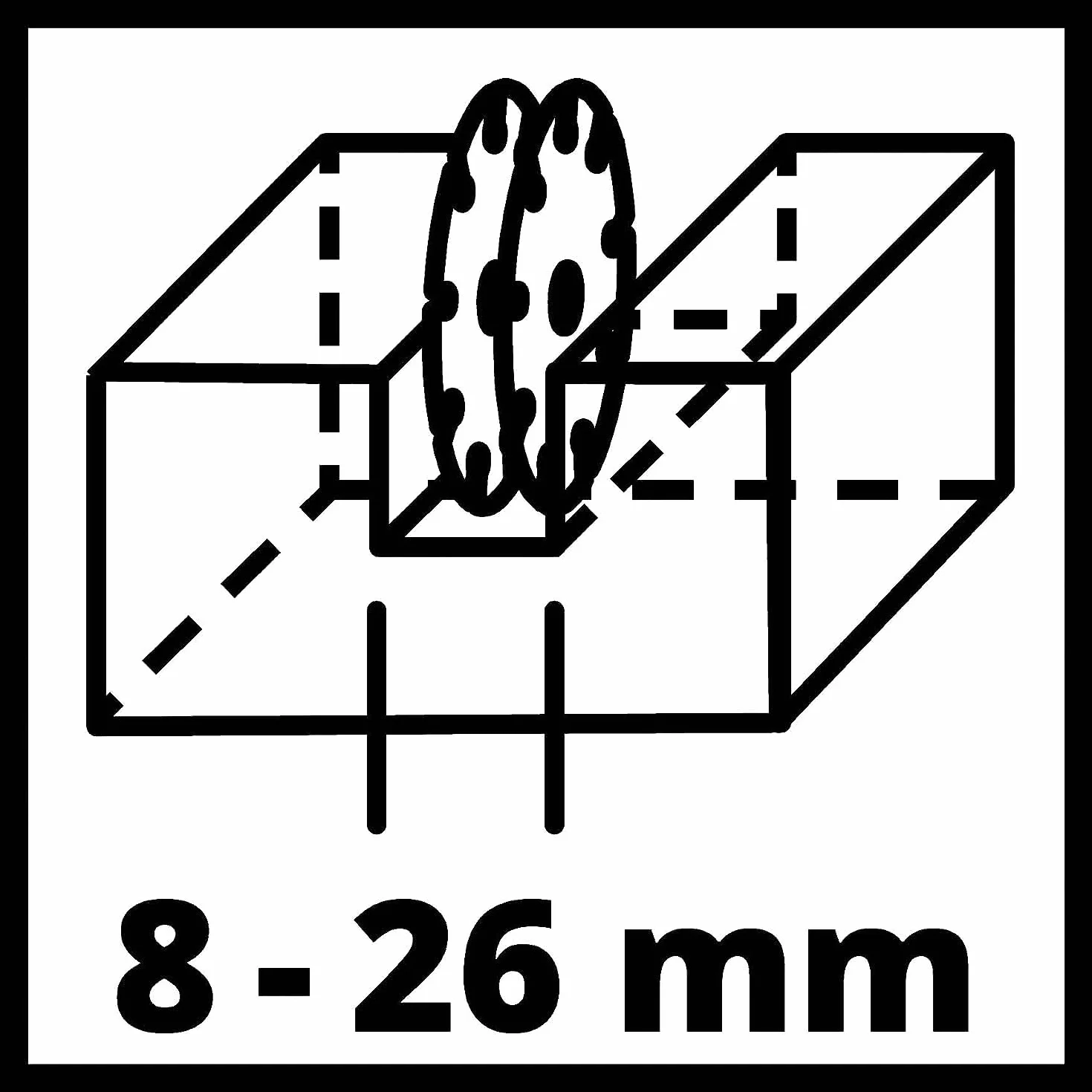 Einhell TC-MA 1300 Scanalatore Per Muro 230V 1320W 2 Dischi 125x22.2mm