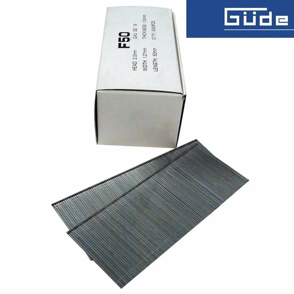 Güde Pins a Chiodatrice 15 mm 5000 szt. zincato