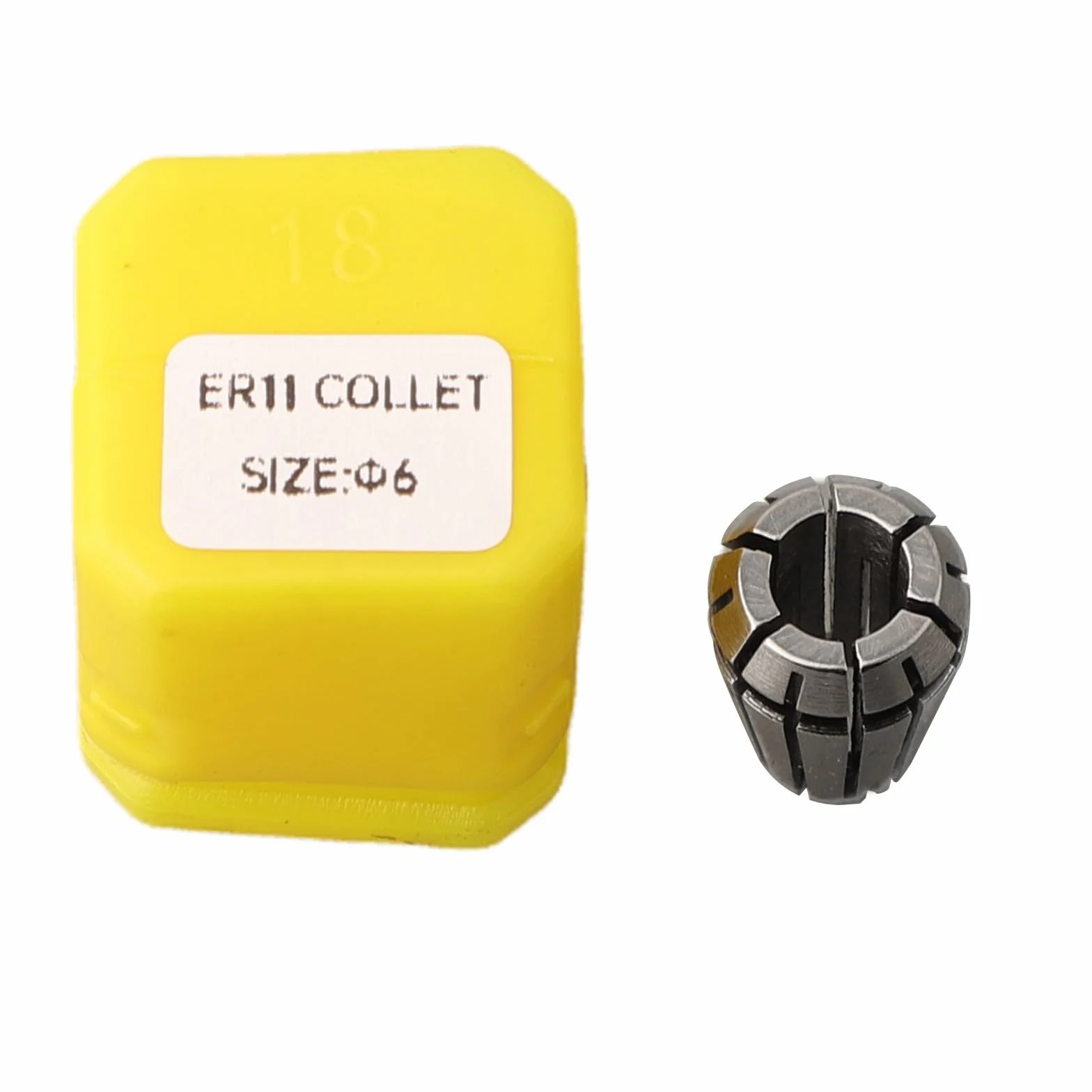 ER11 Collet Set Self Release Precisione Acciaio 6mm