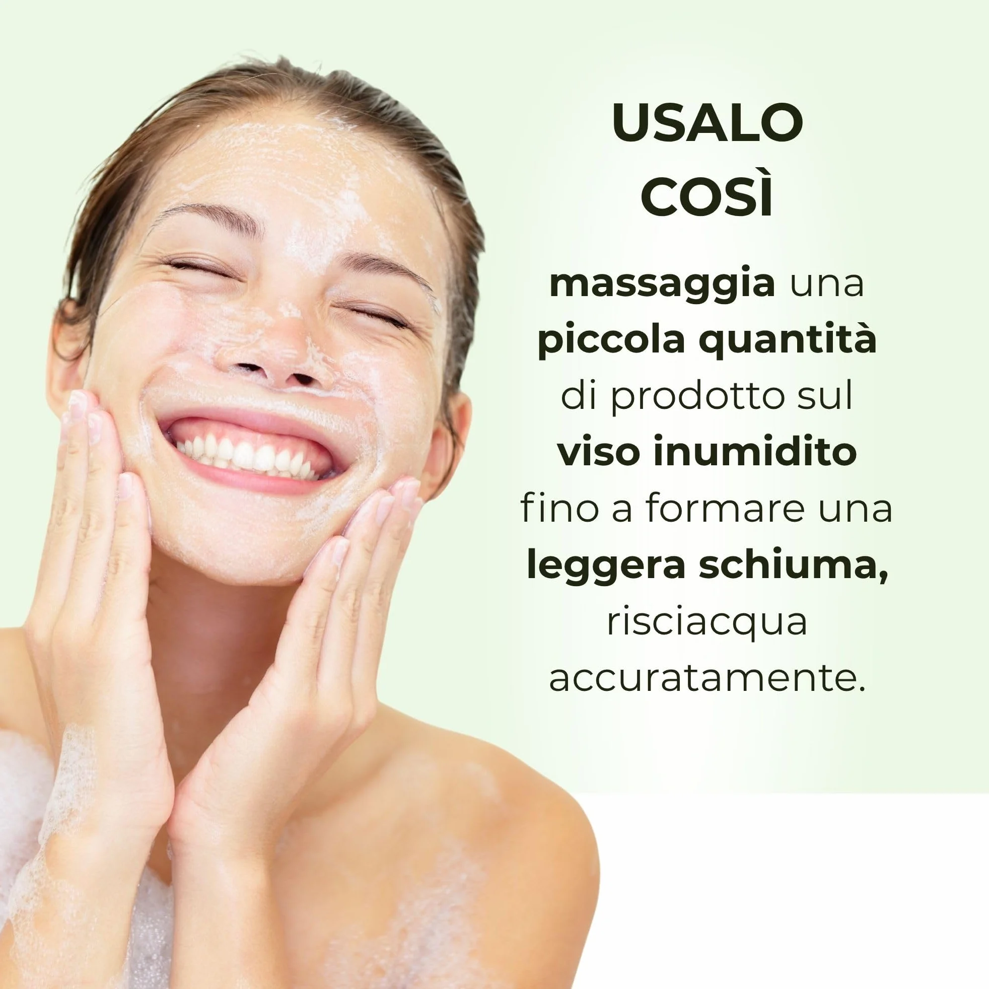Bottega Verde - Aloe, Gel Detergente Viso, 200 ml, Idratante e Lenitivo con 20% di Succo di Aloe Bio, Detersione Delicata per Tutti i Tipi di Pelle, Formula Fresca e Naturale