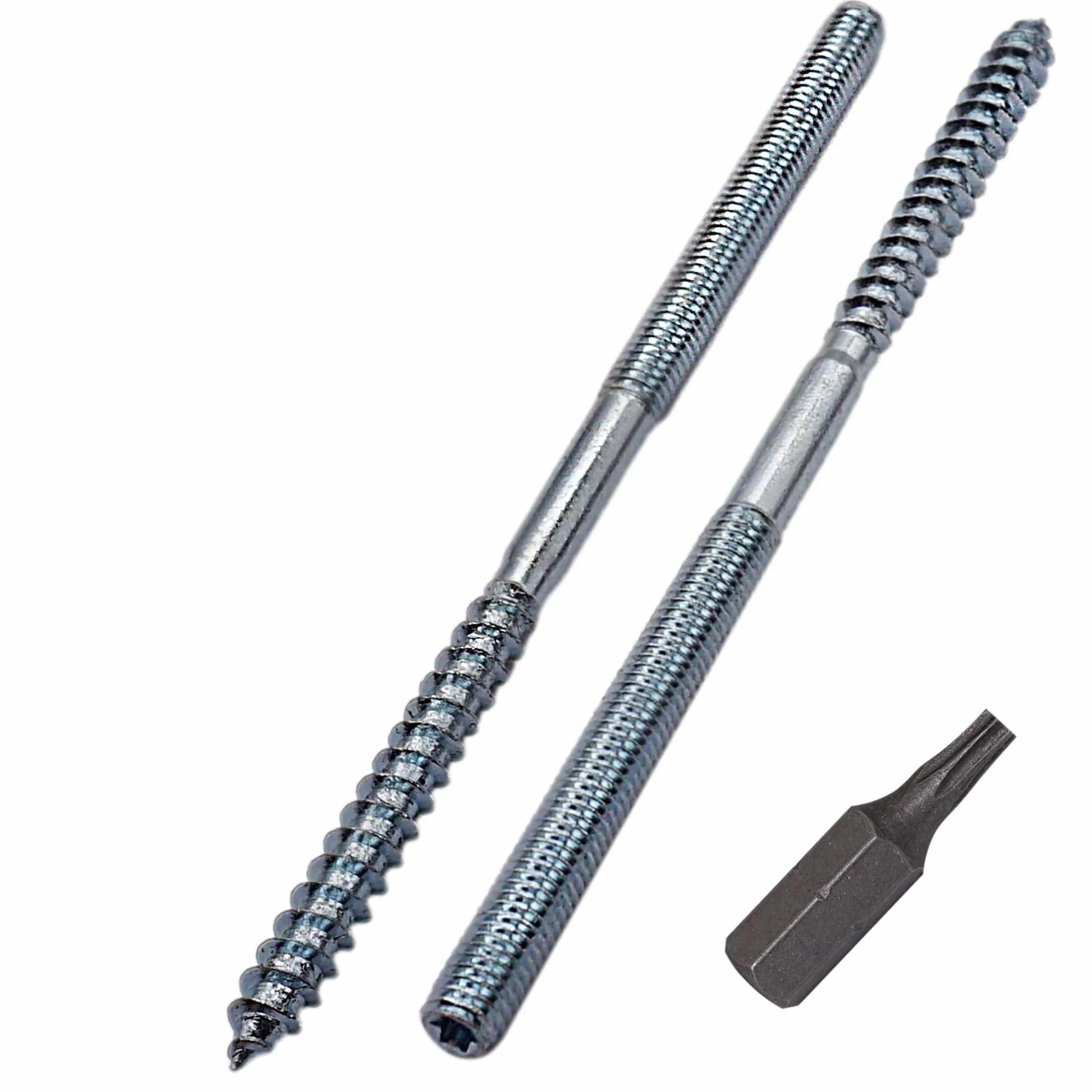 Bulloni M6 x 120 mm a doppia estremità SKIR'CO 20 pezzi
