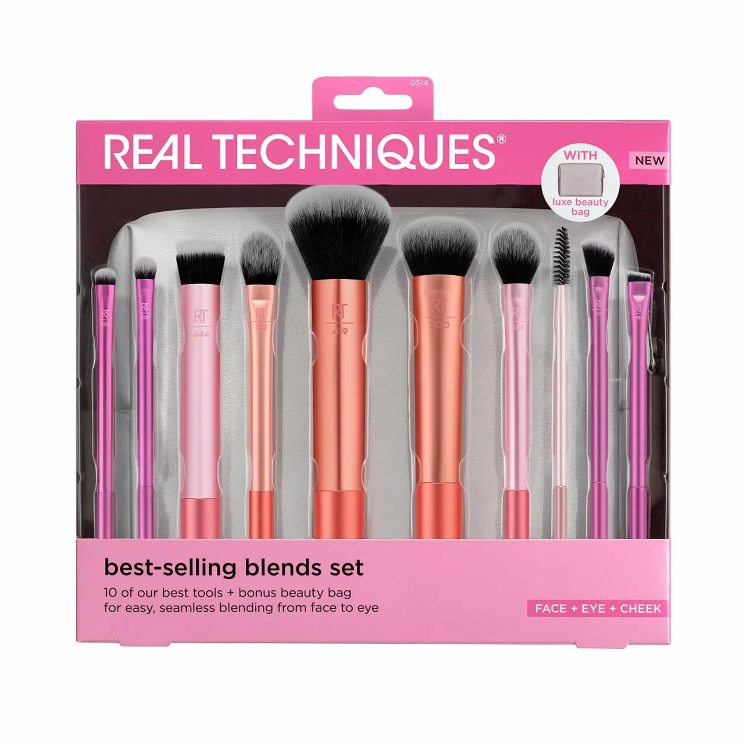 Real Techniques Blends Kit, 11 Piece Set