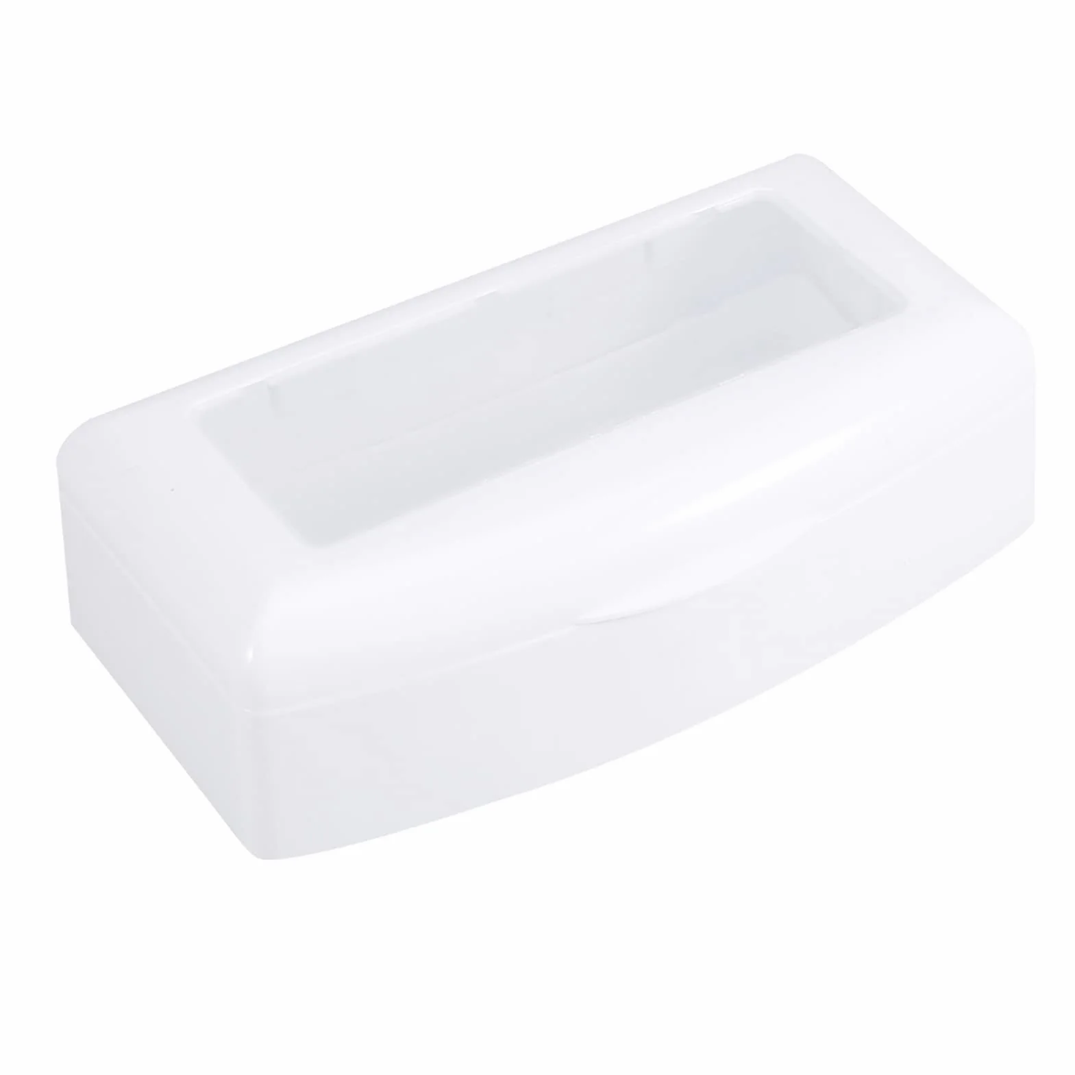 Vassoio Sterilizzatore per Nail Art, Scatola di Disinfezione in Plastica, Flacone Sterilizzatore, per Uso Domestico in Salone, Strumento Spa per Nail Art