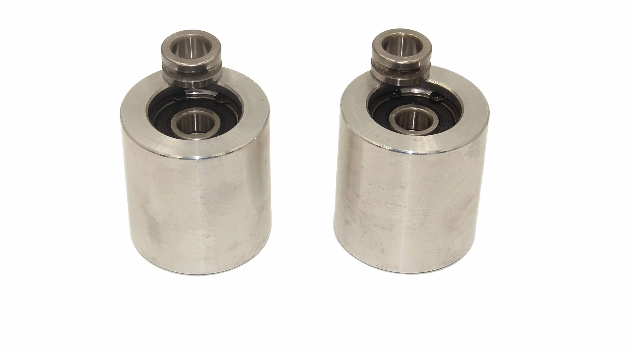 Set di 2 levigatrici a nastro fresate CNC per affilatrici coltelli 50-55 mm