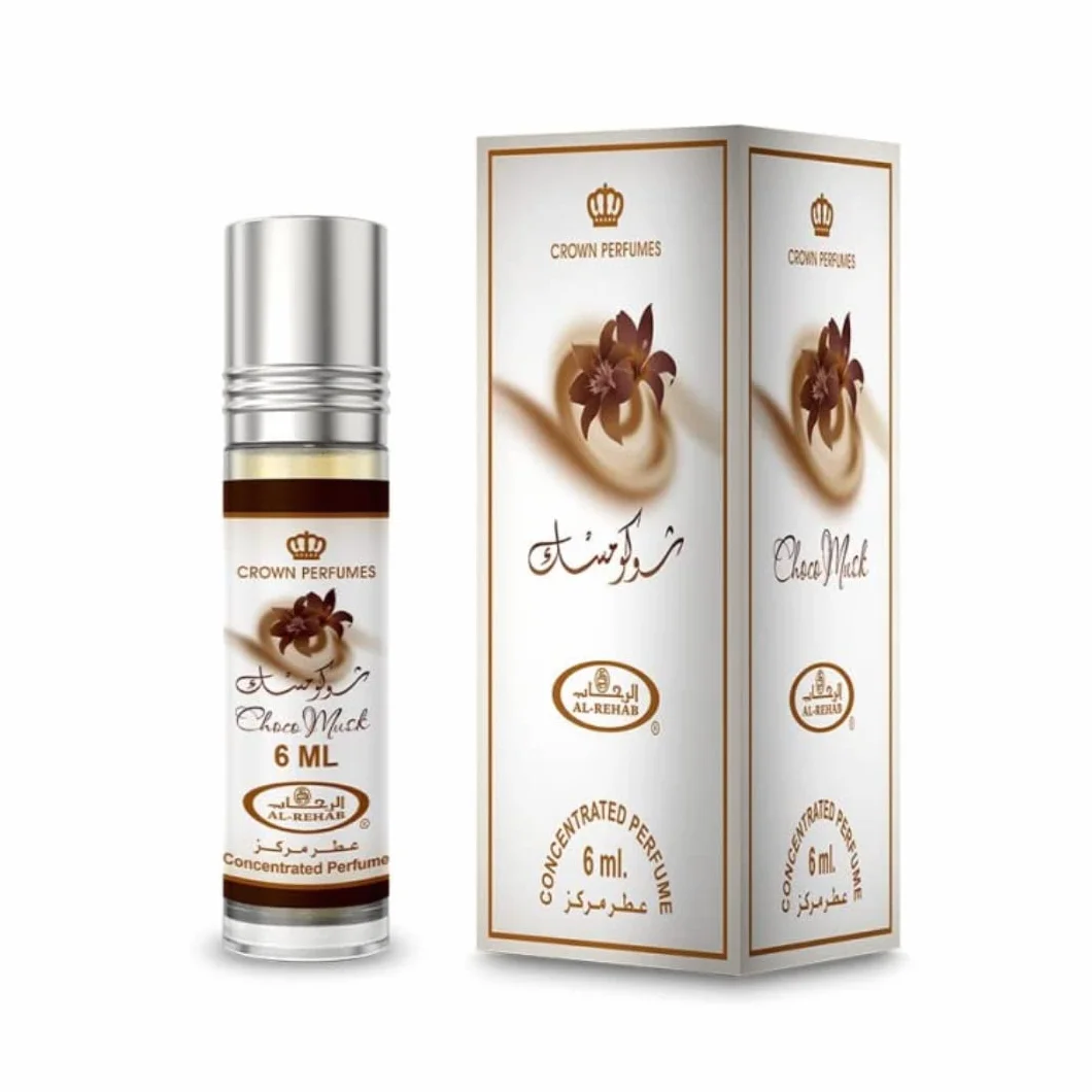 1 X Choco Musk - 6ml (.2 oz) Perfume Oil by Al-Rehab (Crown Perfumes) by Al-Rehab