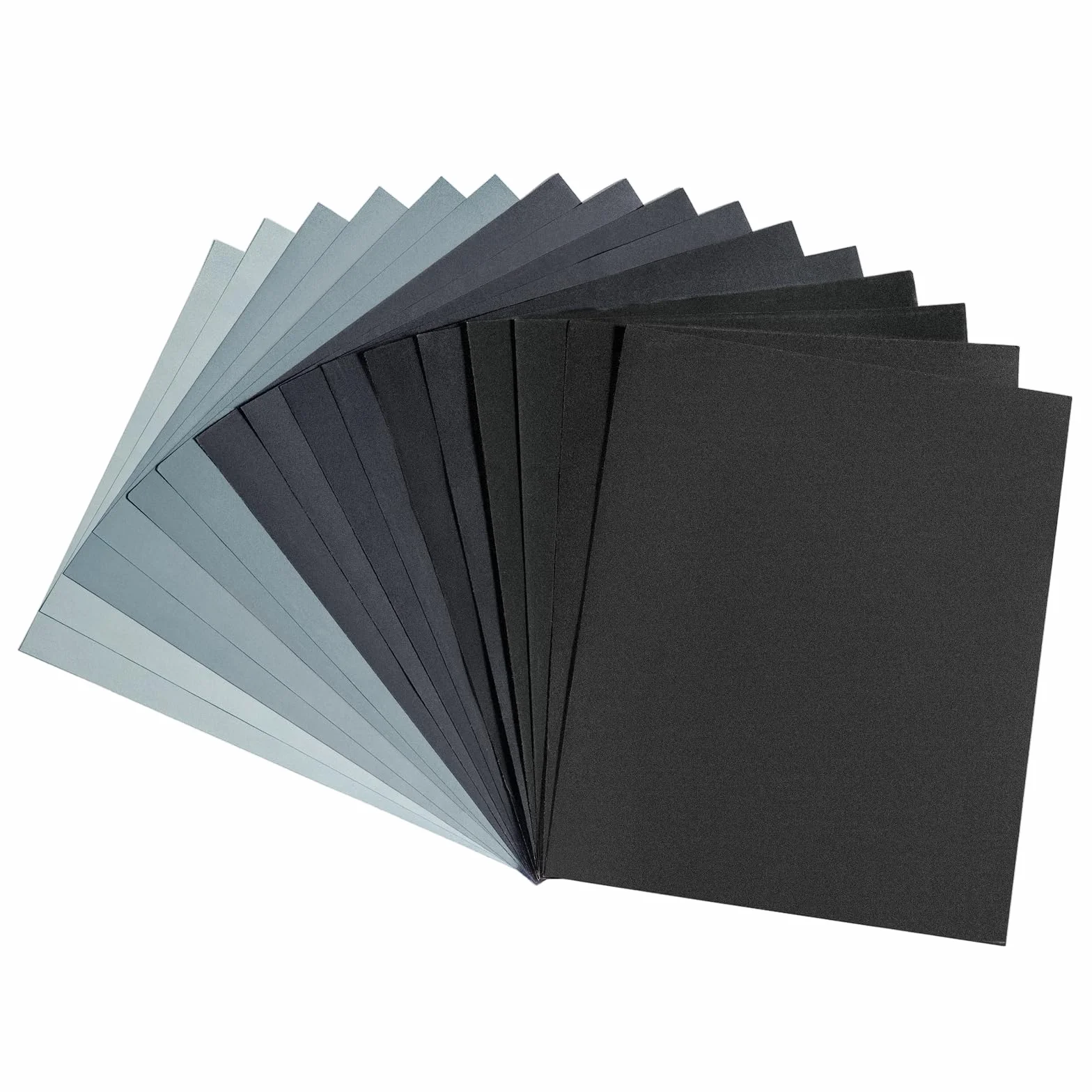 Fein Set di carta vetrata 23x28 cm 5000 4000 3000 2000 1500 1200 1000 800 bagnata e asciutta