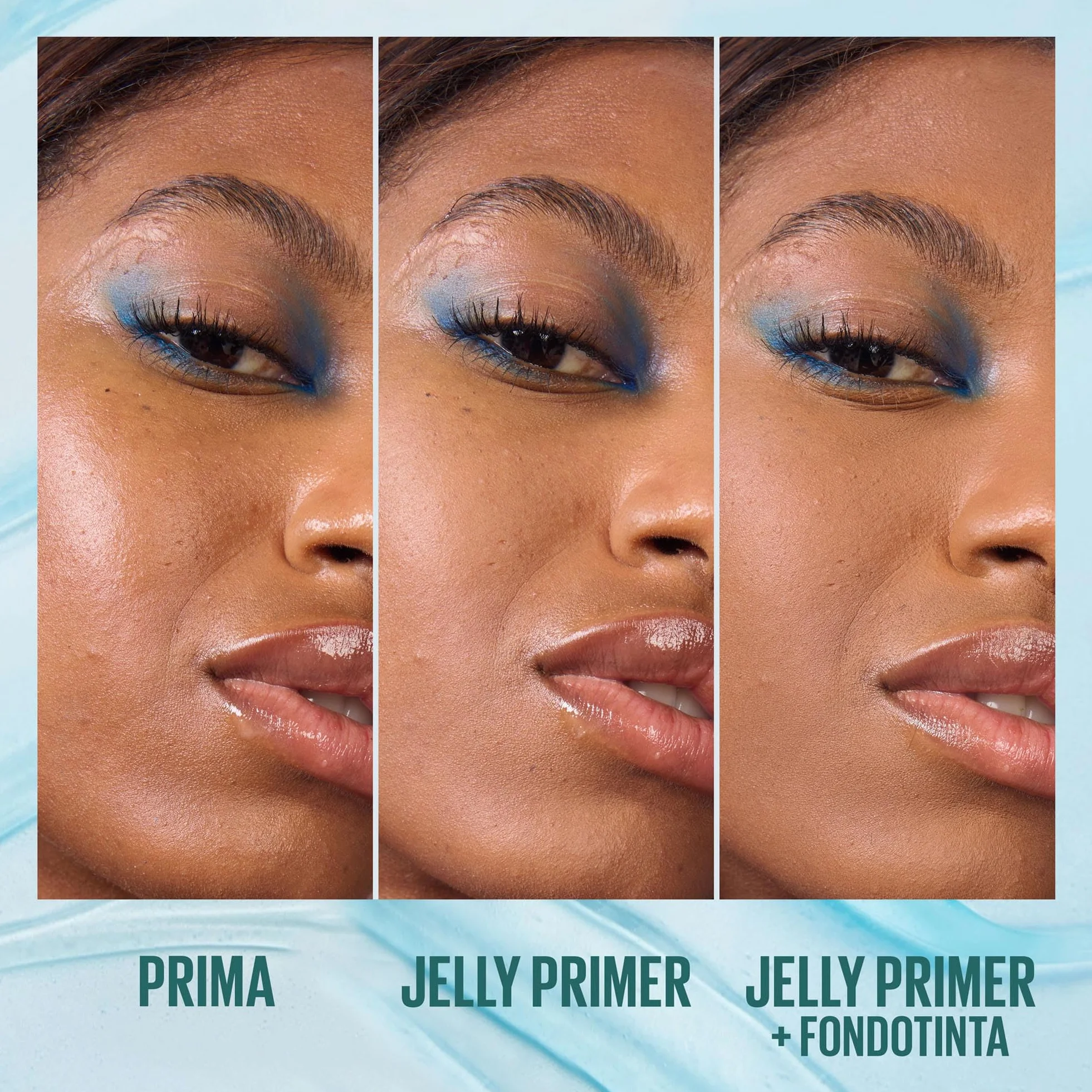 Maybelline New York Primer Idratante, Rende la Pelle Uniforme e Idratata per 24H*, Pori Meno Visibili e Lucidità Ridotta, Non Unge la Pelle, Arricchito Con Niacinamide, Poreless Jelly Primer, 30 ml