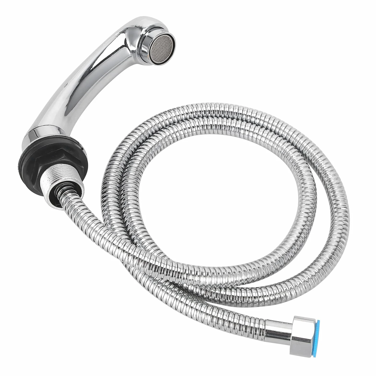 Soffione Doccia Palmare, Rubinetto per Lavabo Soffione Doccia Ugello per Tubo Flessibile per Shampoo da Salone Ciotola da Letto per Lavare I Capelli