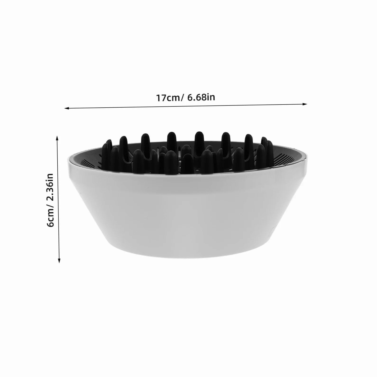 Diffusore Per Asciugacapelli Diffusori Per Diffusore Pieghevole Portatile Adatto Per Capelli Mossi e