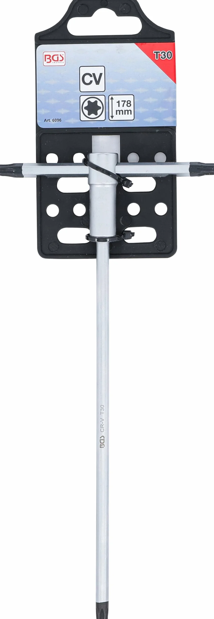 BGS 6096 Cacciavite con impugnatura scorrevole a T Profilo a T T30 Torx
