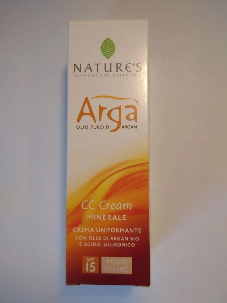 Bios Line - Bios Line Argà Minerale CC Crema Viso Uniformante Medio Chiara 50ml - 933061879