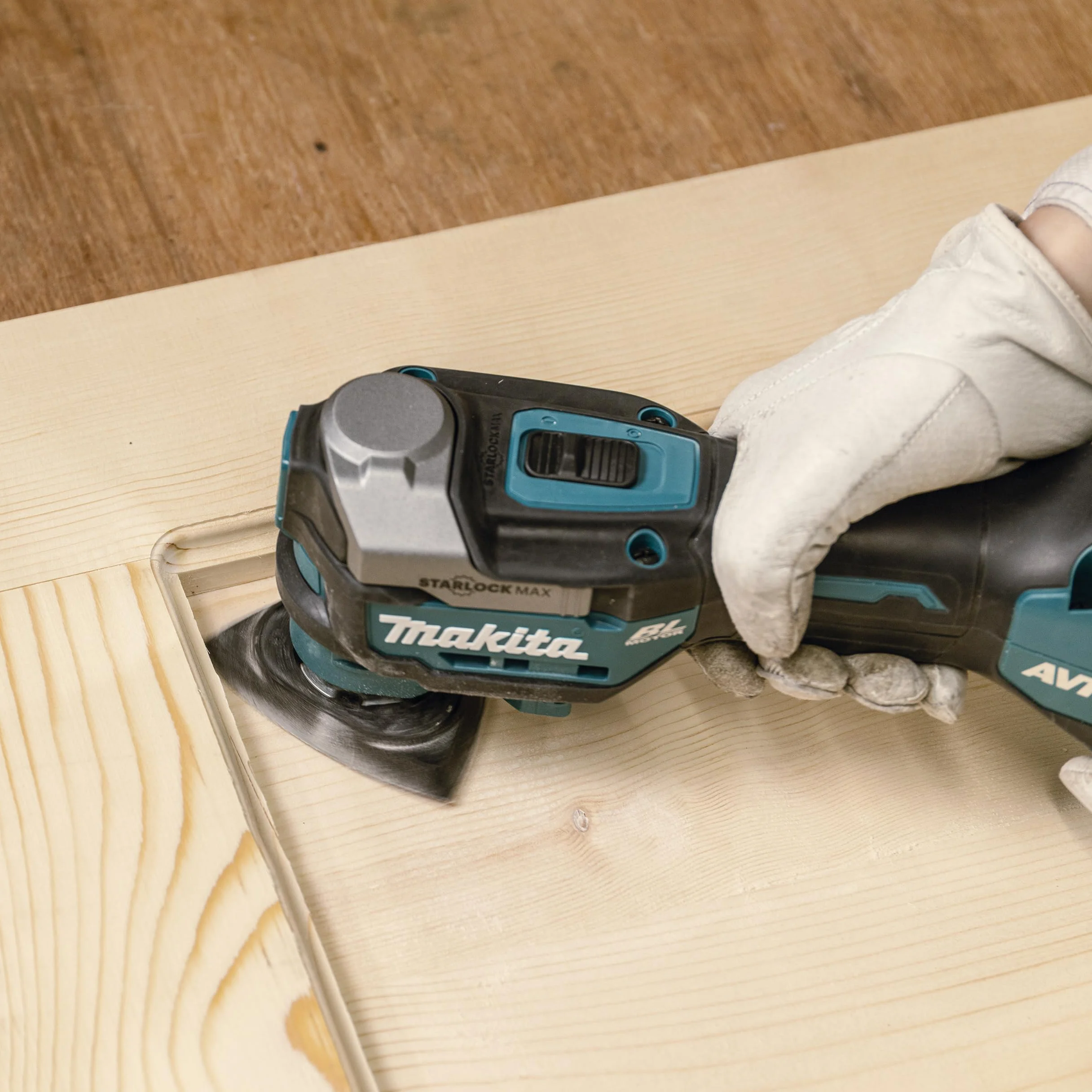 Makita TM001GZ03 Attrezzo multifunzione a batteria 40 V max