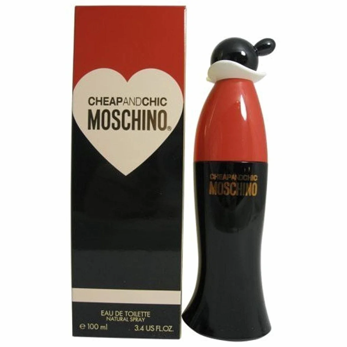 Moschino, fragranza da donna "Cheap and Chic", eau de toilette spray, da 100 ml