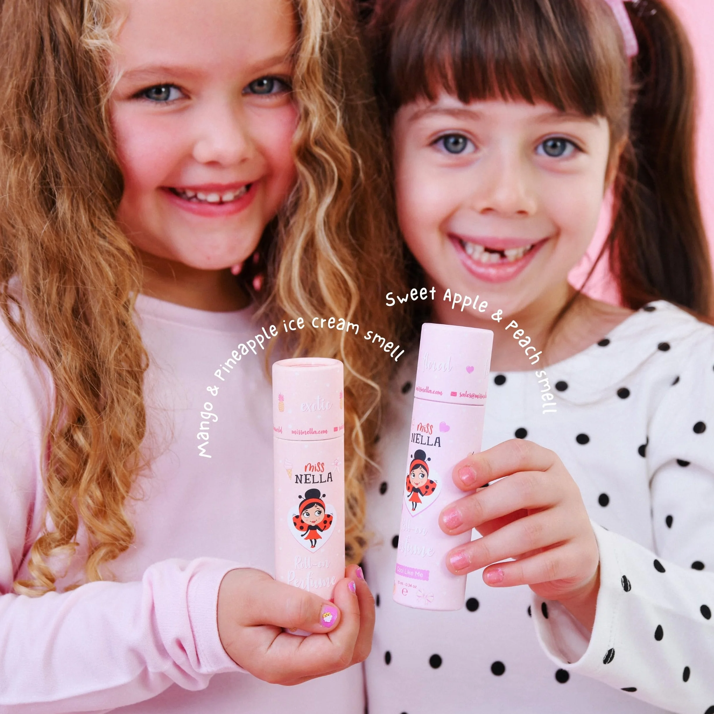 Miss Nella Cool Like Me- Olio profumato, delicato e non tossico per bambini, formula a base naturale