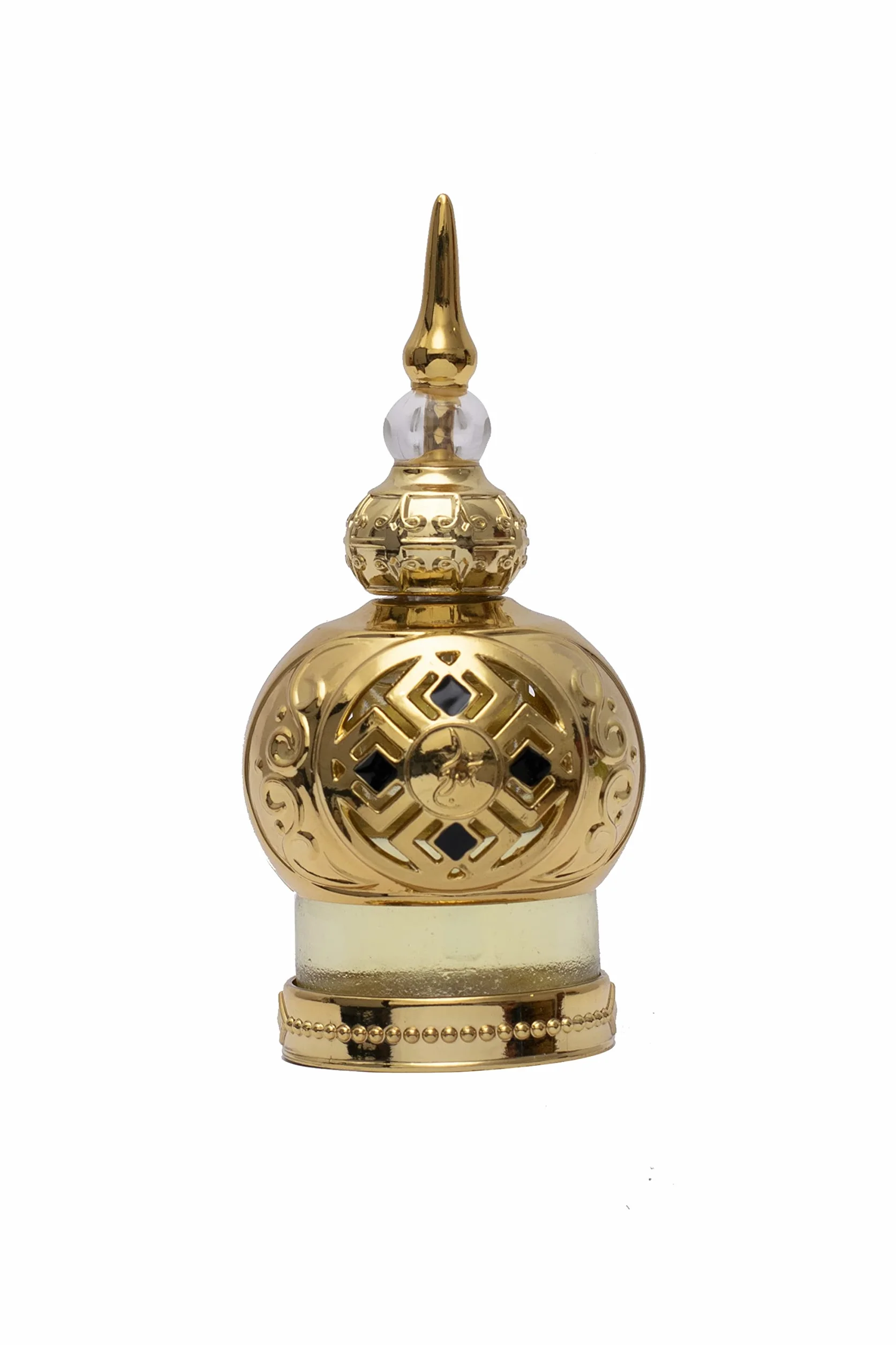 Khadlaj Shamookh Gold CPO - Profumo concentrato in olio, 20 ml, aroma lussuoso e durevole, per occasioni speciali