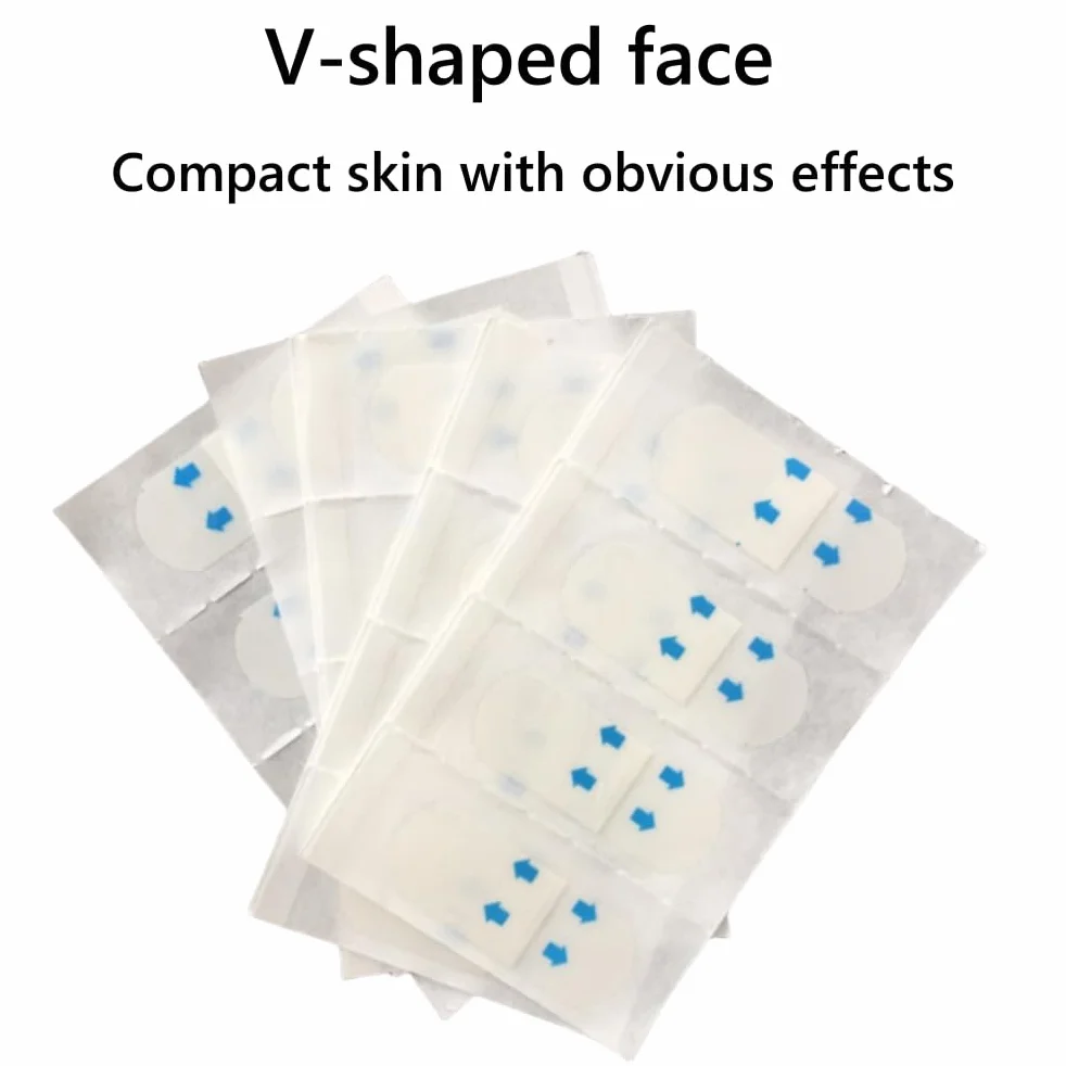 Cerotti per il Lifting Facciale Set da 100 Pezzi di Adesivi Make up Antirughe ideale per Occhi, Occhiaie, Borse, Doppio mento e Fronte Maschere Adesive per il Viso ideale per Ringiovanire