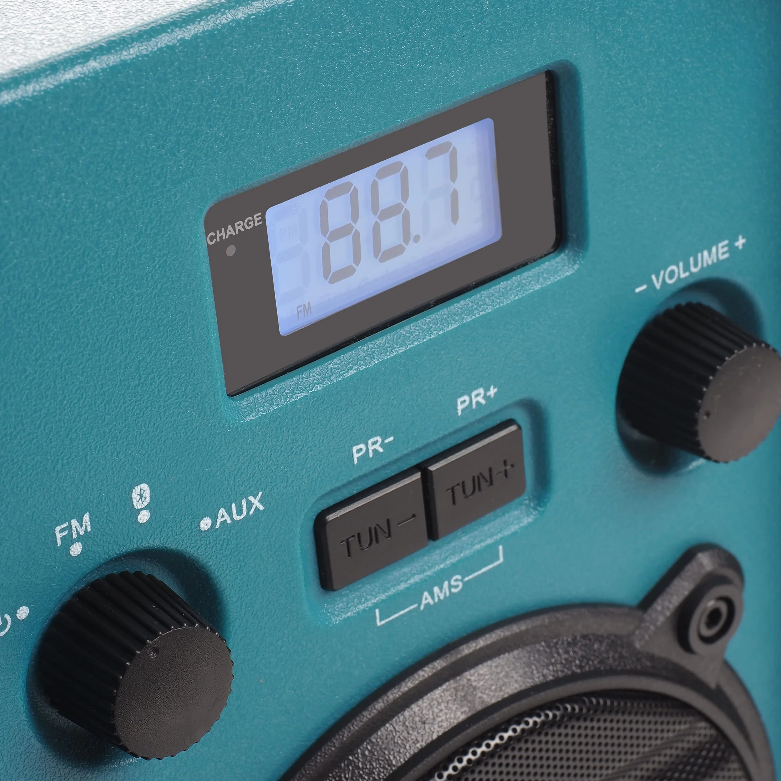 Blaupunkt BSR 20 Radio da Cantiere con Batteria, Bluetooth, Portatile, 5 W RMS, IPX5