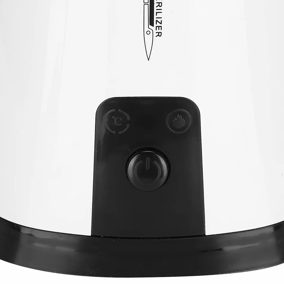 Sterilizzatore per Accessori per Strumenti per Unghie, Sterilizzatore per Strumenti di Pulizia Ad Alta Temperatura, Sterilizzatore Automatico per Strumenti in Metallo per Salone