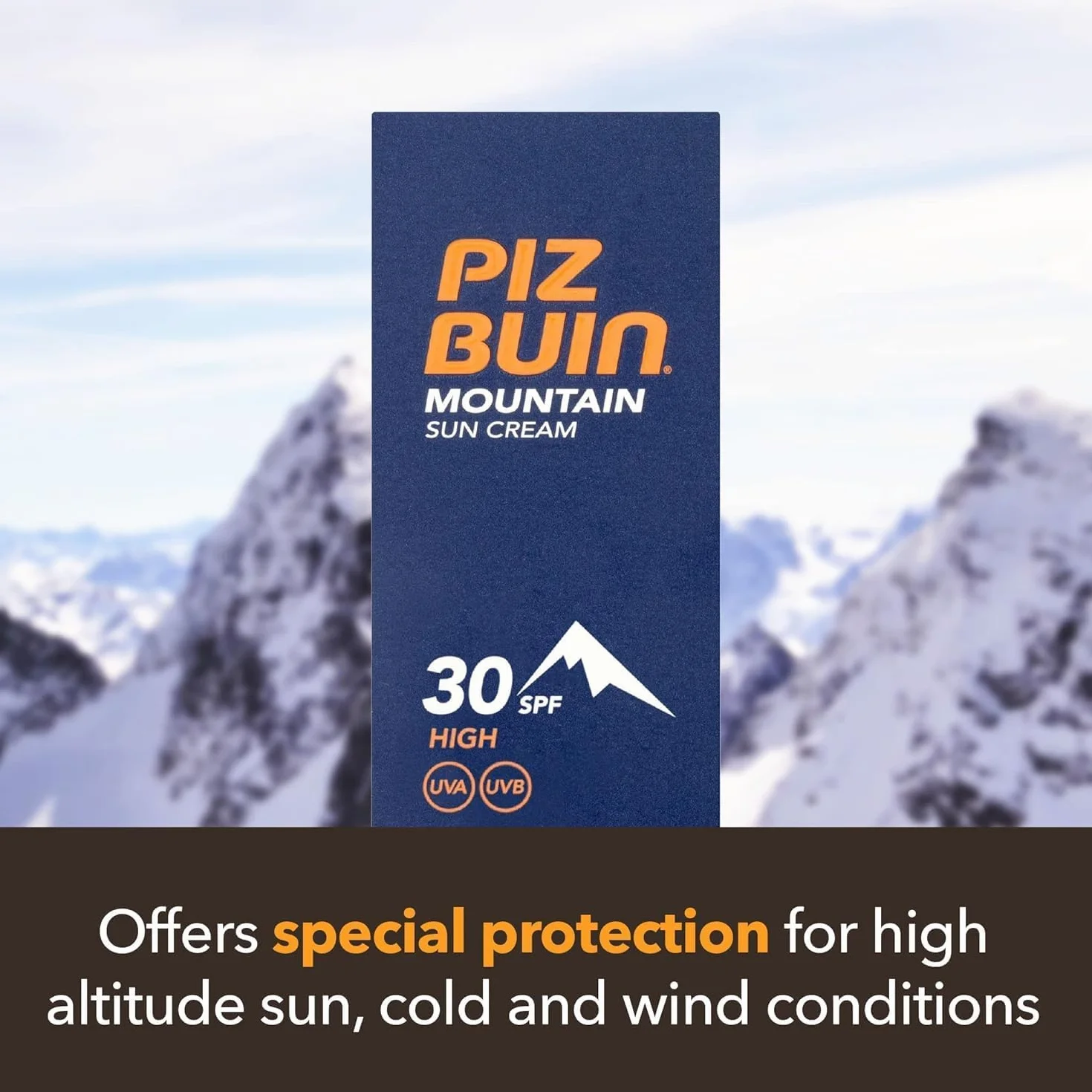 Piz Buin Mountain Sun / Lip Protector con SPF 50-22,3 ml