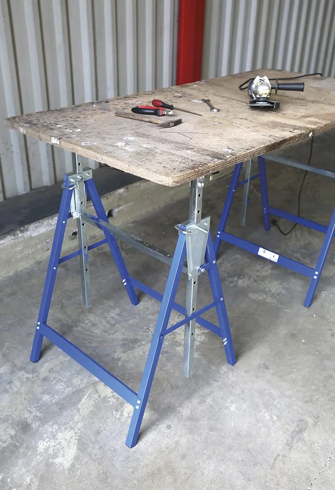 COGEX Cavalletto telescopico pieghevole 150 kg