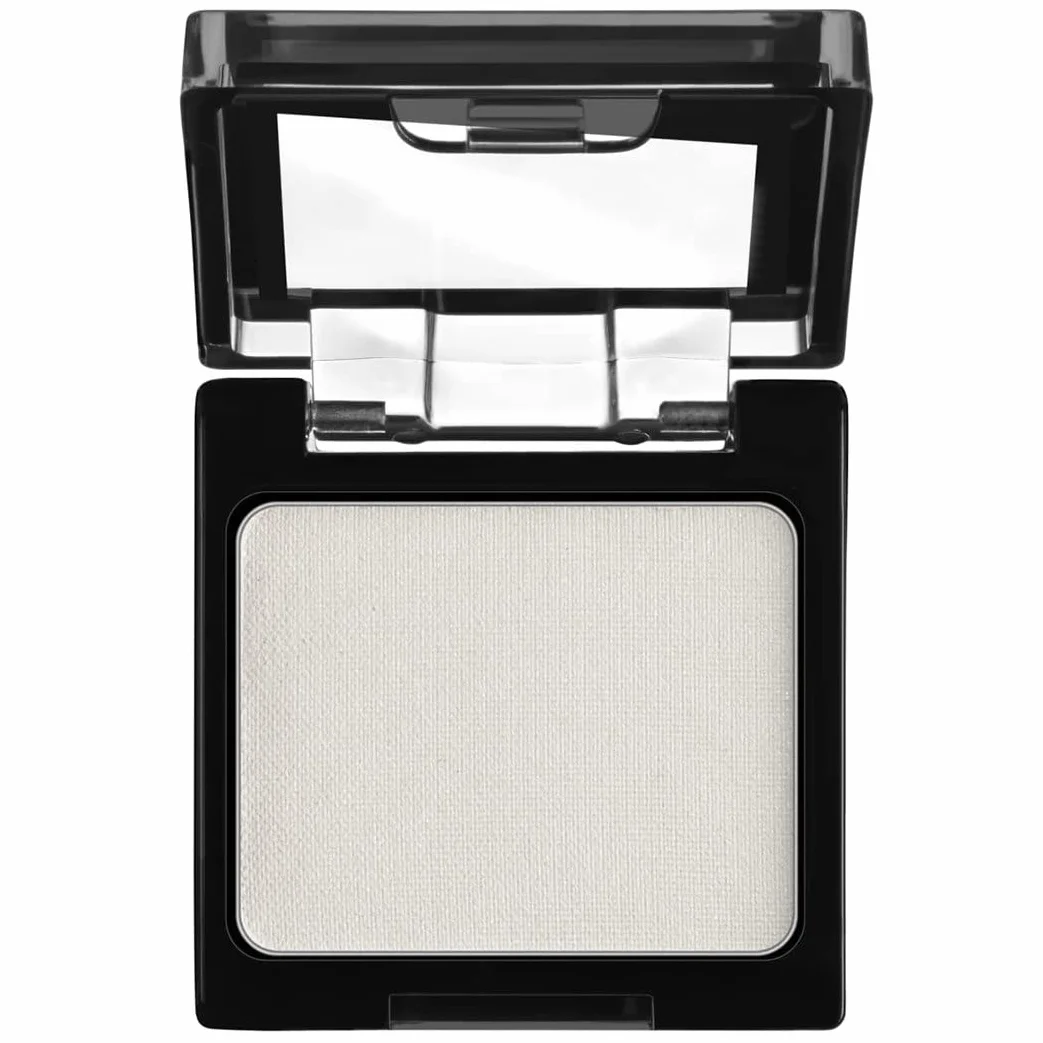 Wet n Wild - Color Icon Eyeshadow Single - Ombretto Singolo Makeup Bianco Zucchero - Alta Pigmentazione, Formula a Lunga Tenuta, Colori Densi - Vegan - Sugar