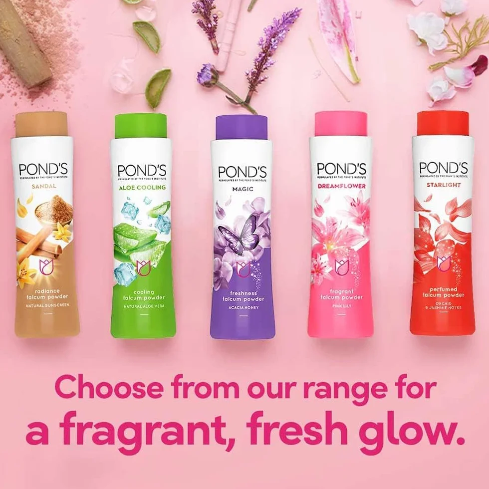 POND'S Dreamflower Talcum powder 100gm by Pond's