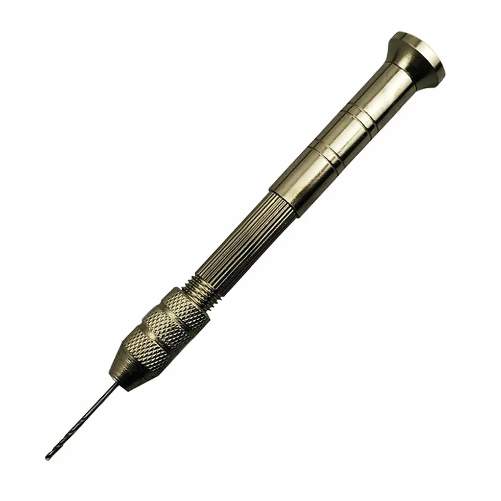 Trapano a mano in alluminio 0.3-2.5mm per legno noce olivo plastica