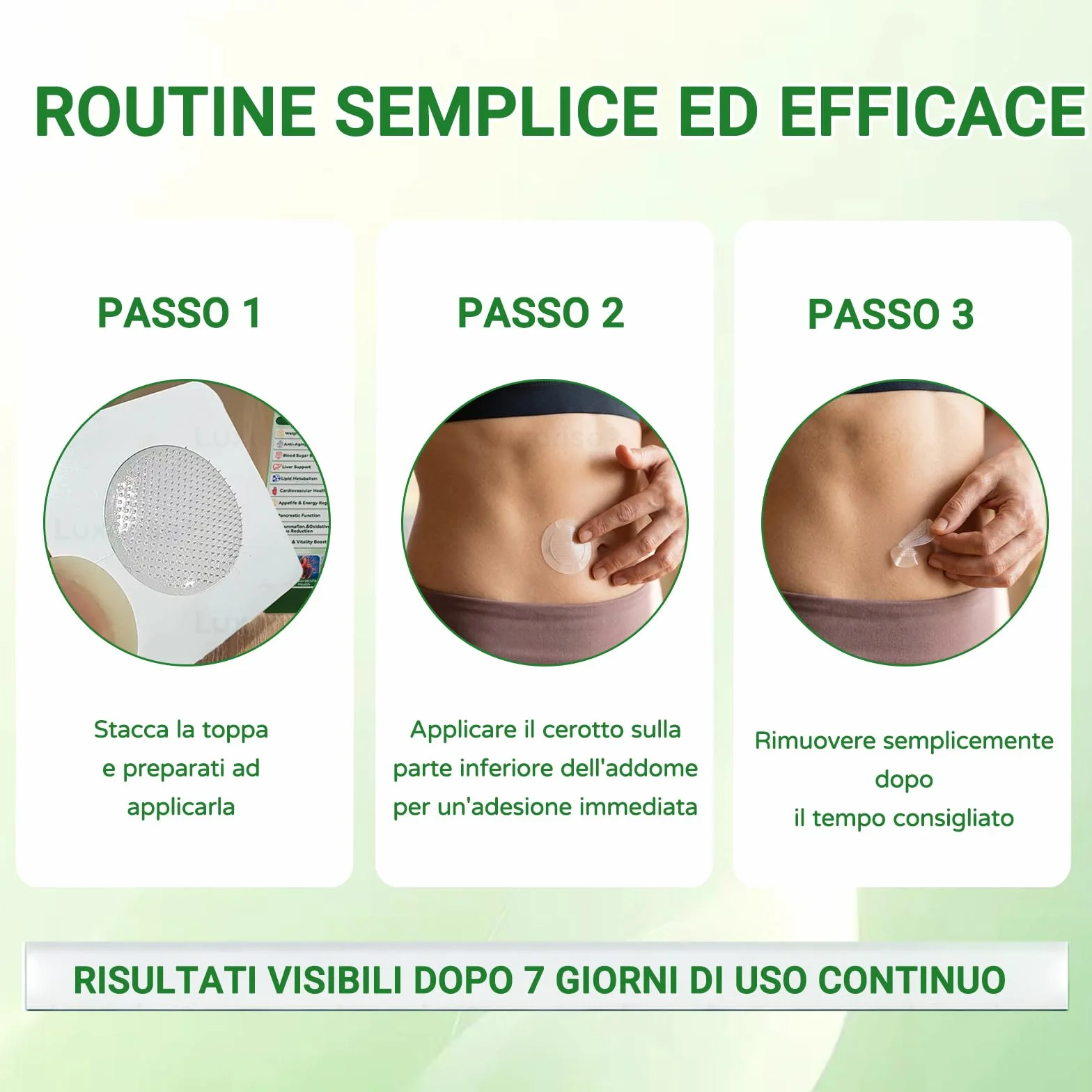 CureVivo Moringa NAD+ 10-in-1 Cerotto Avanzato ai Nano Microaghi, Naturali Moringa Cerotti Dimagranti, CureVivo Cerotti Dimagranti Efficaci, per Addome, Gambe e Braccia (2 Scatole)